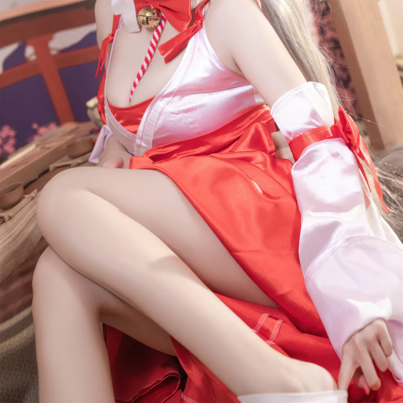 日奈娇 - 碧蓝航线 可畏 巫女-erohere19.webp
