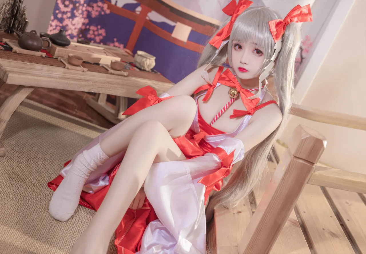 日奈娇 - 碧蓝航线 可畏 巫女-erohere20.webp