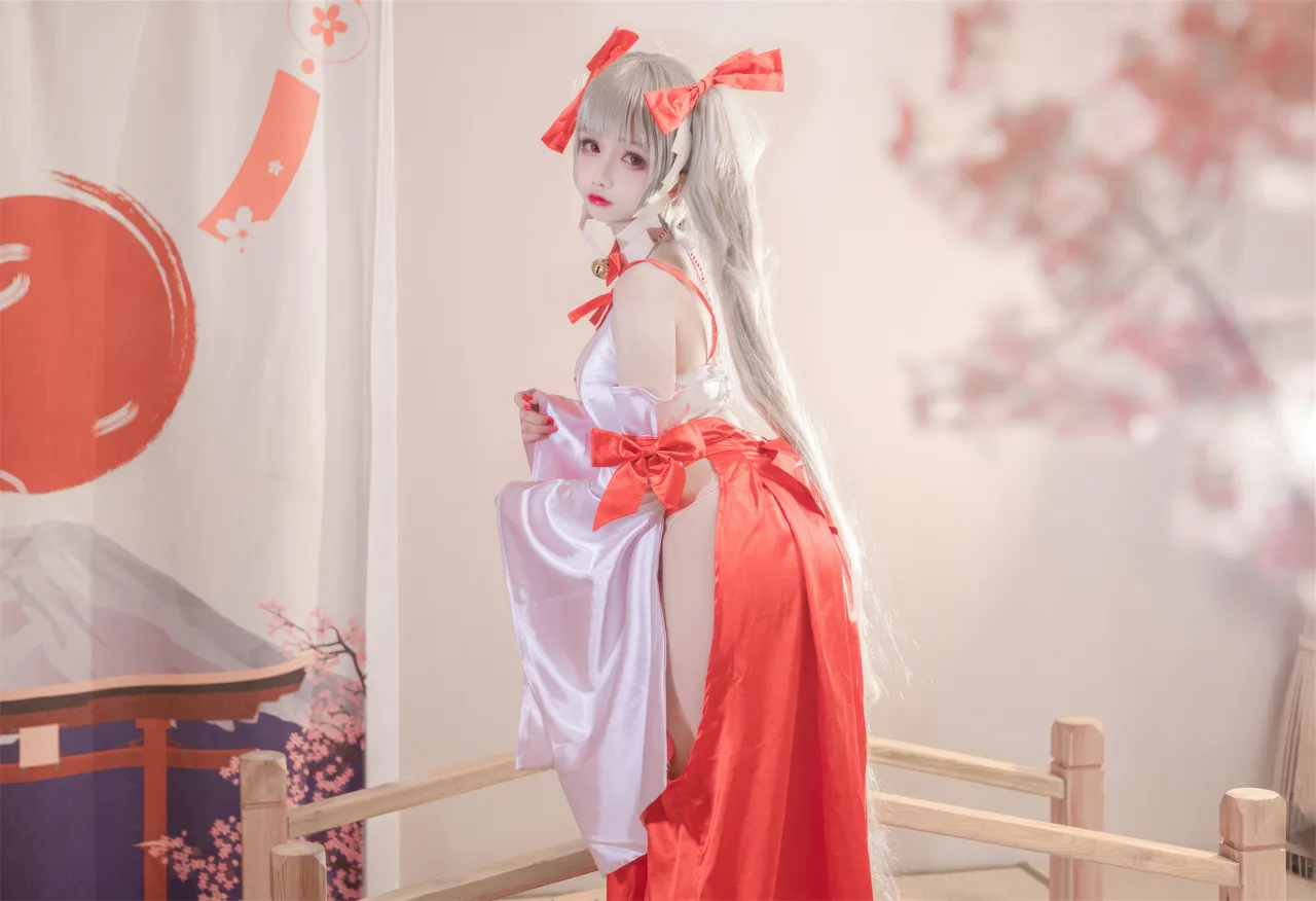 日奈娇 - 碧蓝航线 可畏 巫女-erohere27.webp