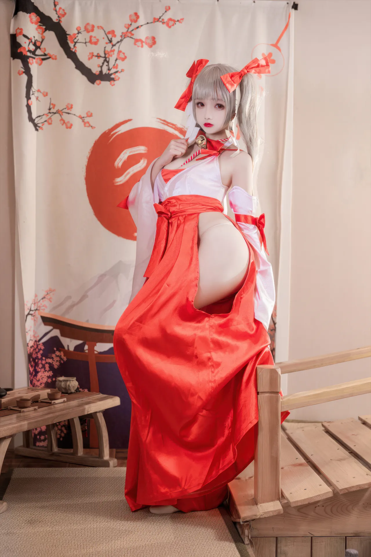 日奈娇 - 碧蓝航线 可畏 巫女-erohere28.webp