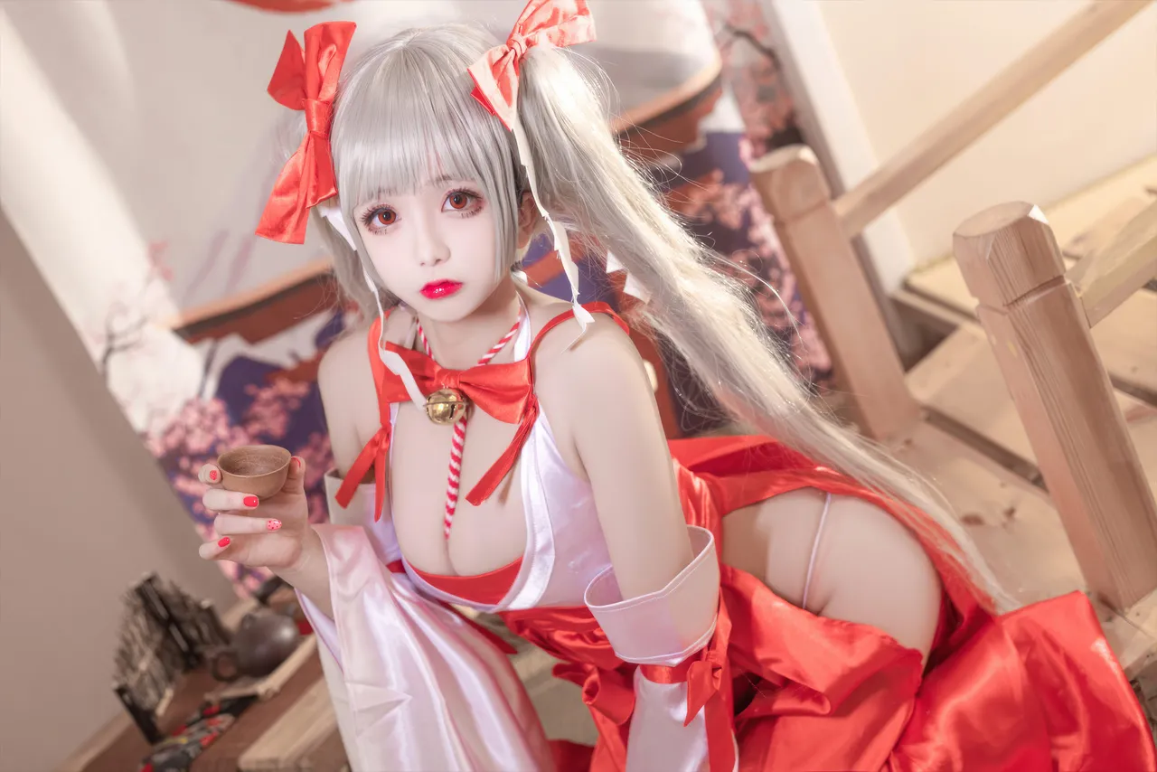 日奈娇 - 碧蓝航线 可畏 巫女-erohere3.webp