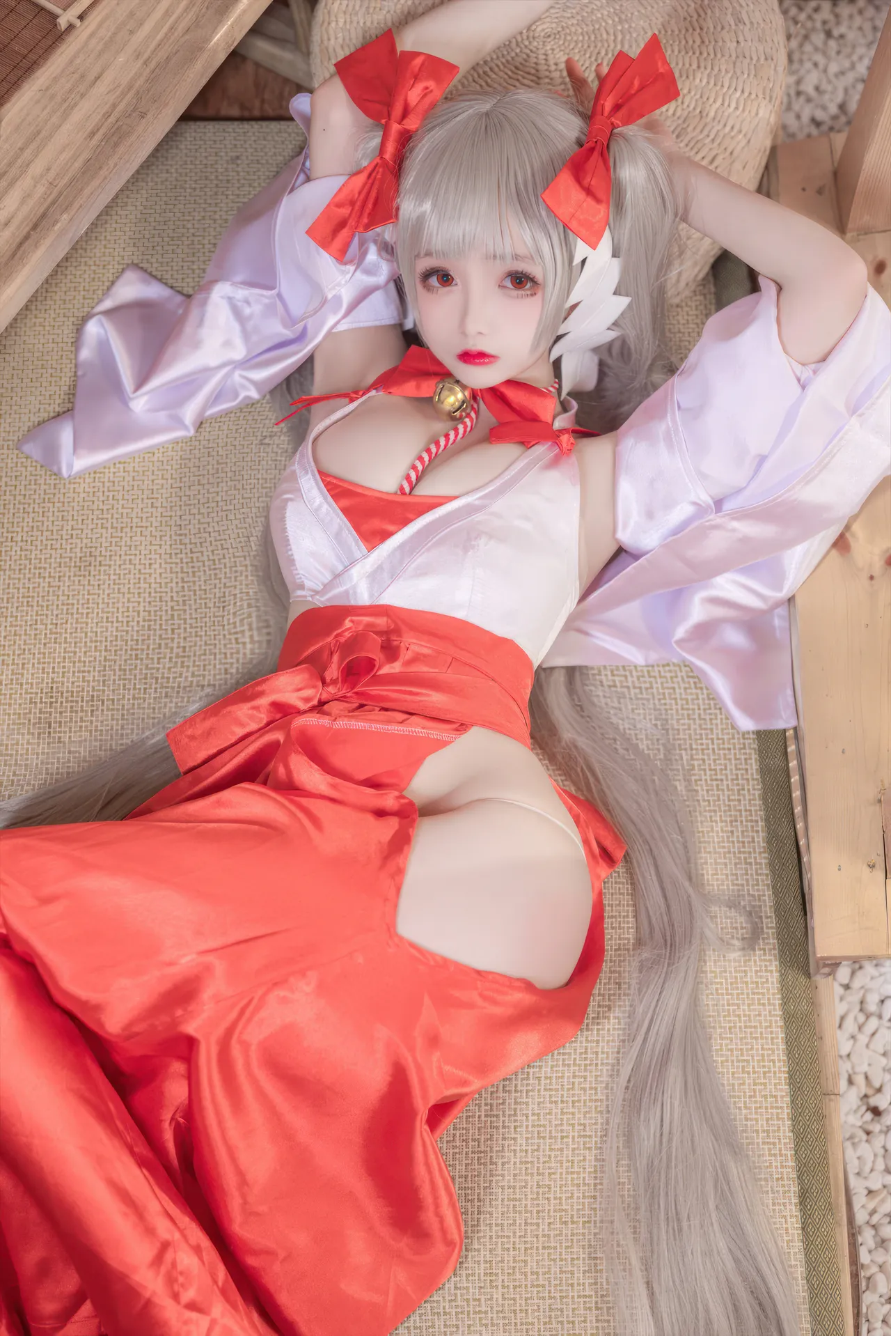日奈娇 - 碧蓝航线 可畏 巫女-erohere35.webp