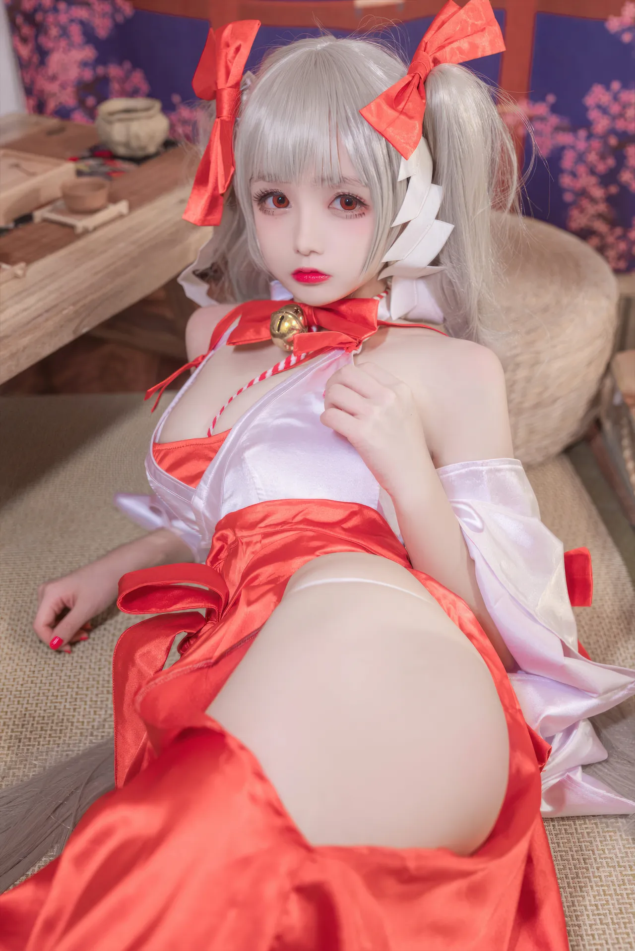 日奈娇 - 碧蓝航线 可畏 巫女-erohere36.webp