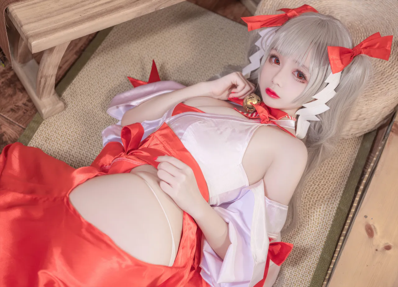 日奈娇 - 碧蓝航线 可畏 巫女-erohere5.webp