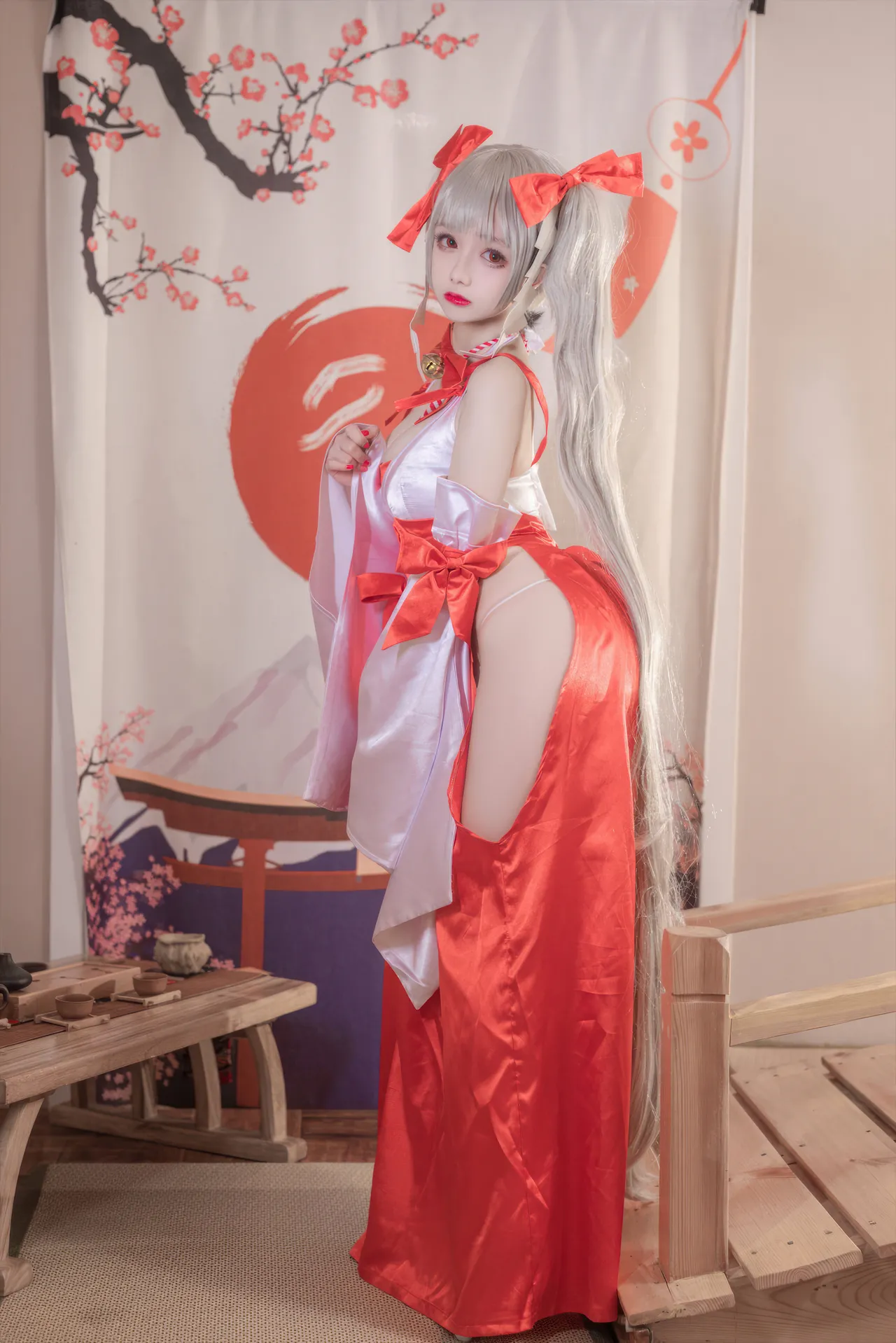 日奈娇 - 碧蓝航线 可畏 巫女-erohere6.webp