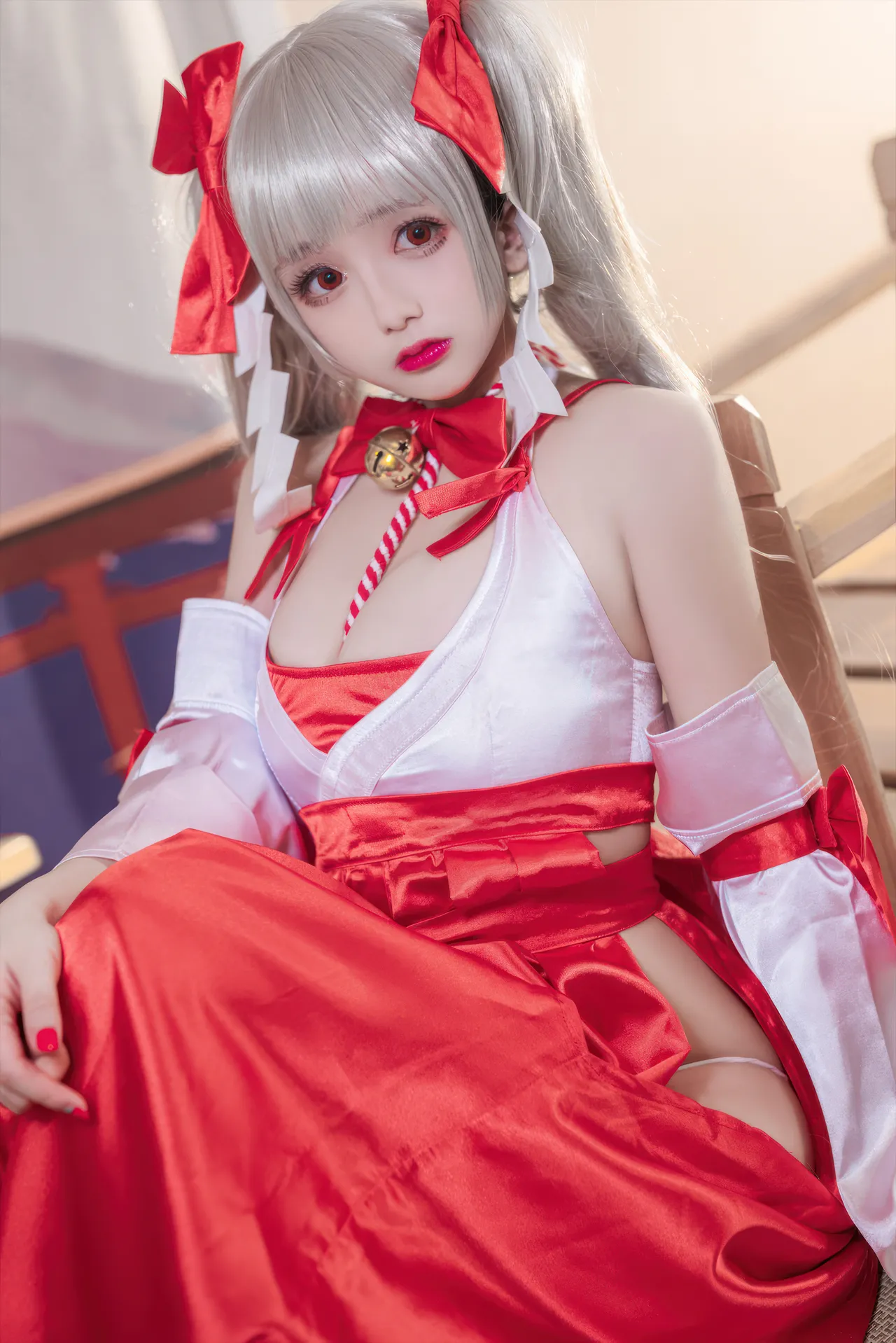 日奈娇 - 碧蓝航线 可畏 巫女-erohere7.webp