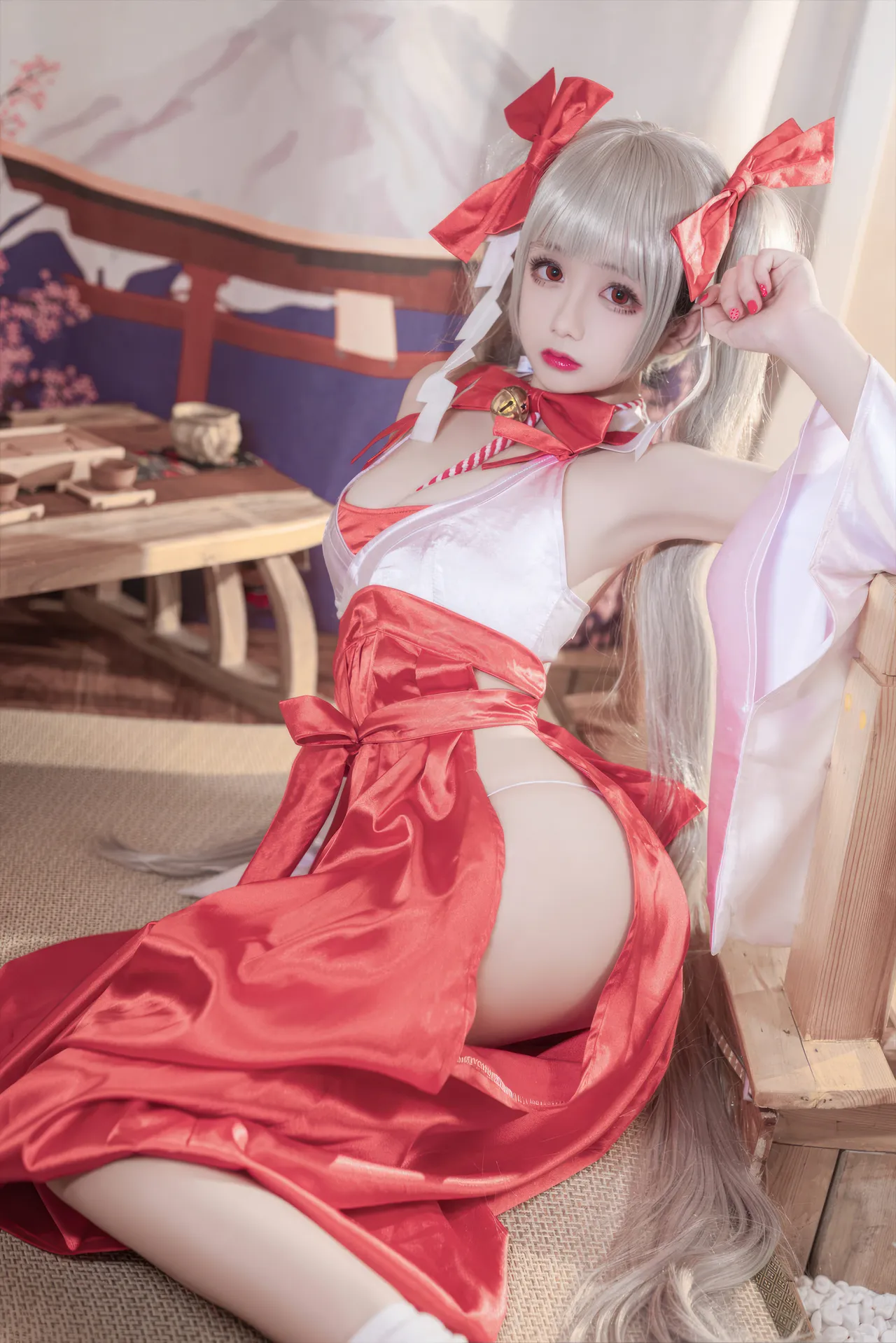 日奈娇 - 碧蓝航线 可畏 巫女-erohere9.webp