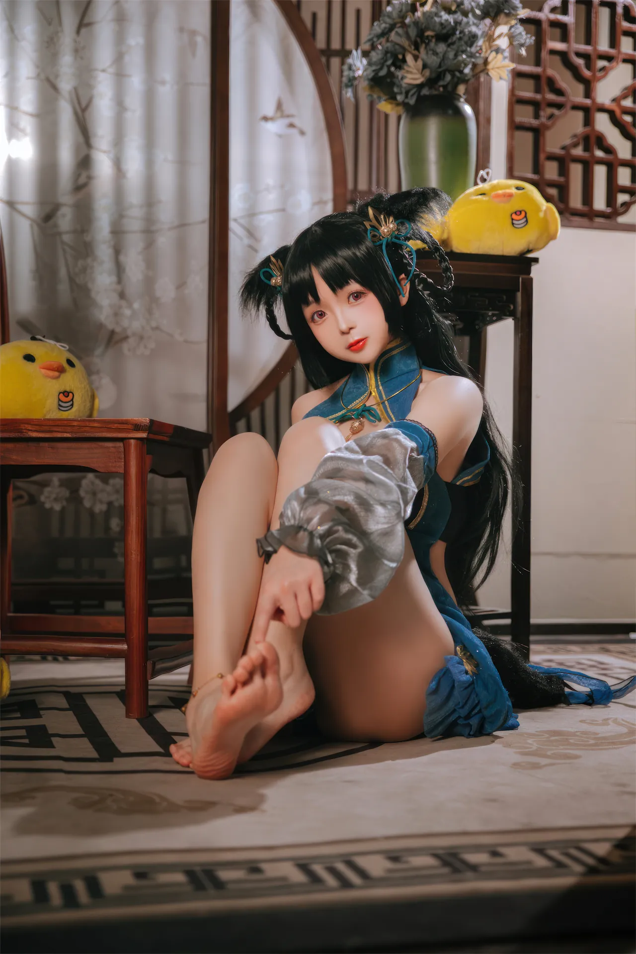 日奈娇 - 碧蓝航线-大潮旗袍-erohere13.webp