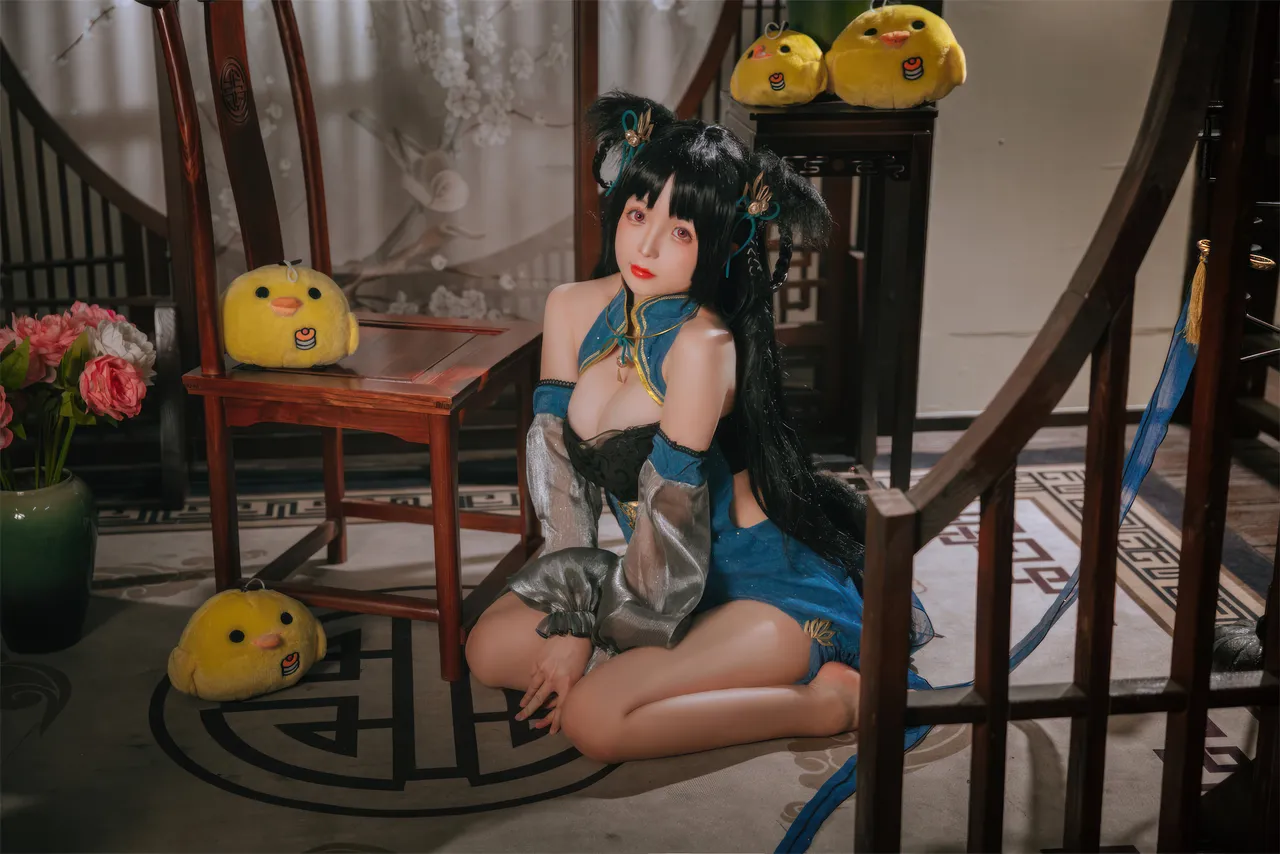 日奈娇 - 碧蓝航线-大潮旗袍-erohere15.webp