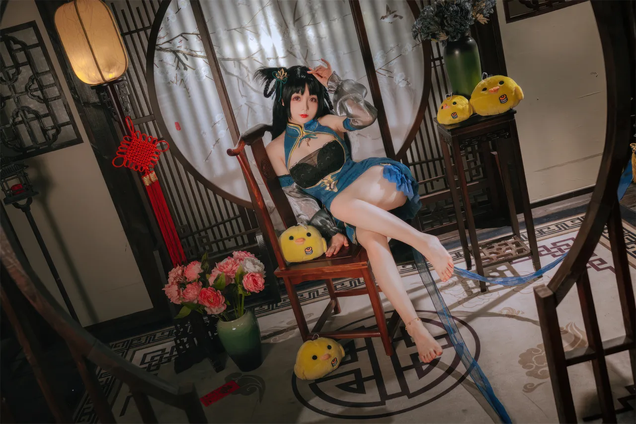日奈娇 - 碧蓝航线-大潮旗袍-erohere16.webp