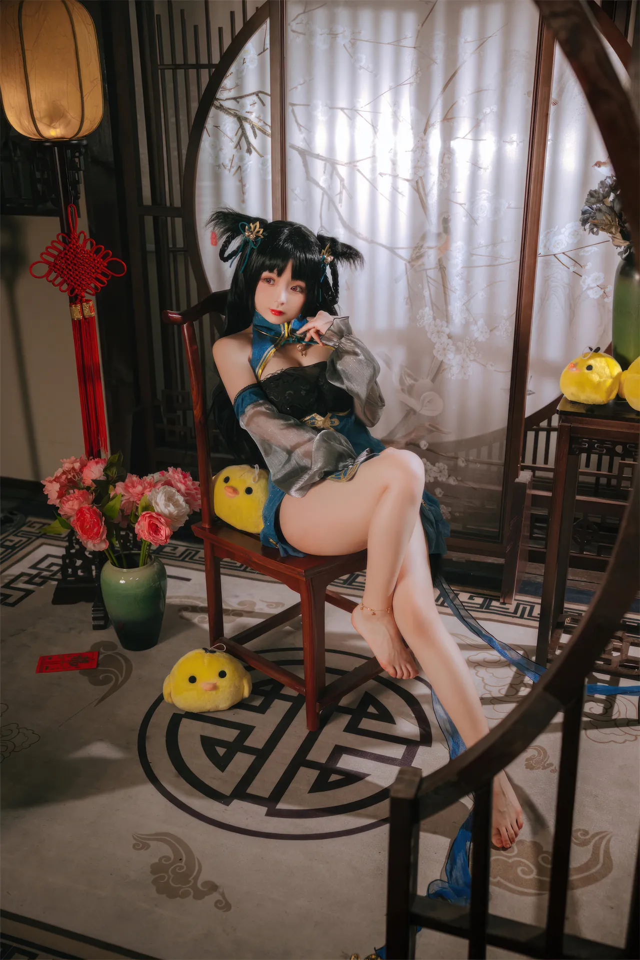 日奈娇 - 碧蓝航线-大潮旗袍-erohere17.webp