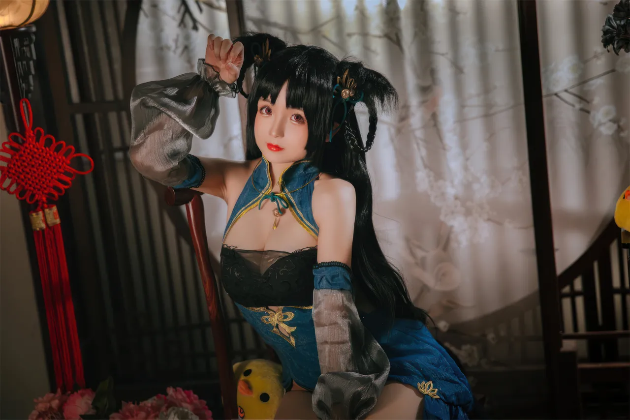 日奈娇 - 碧蓝航线-大潮旗袍-erohere18.webp