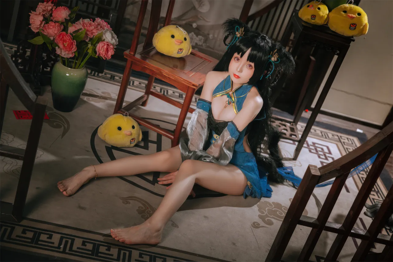 日奈娇 - 碧蓝航线-大潮旗袍-erohere2.webp