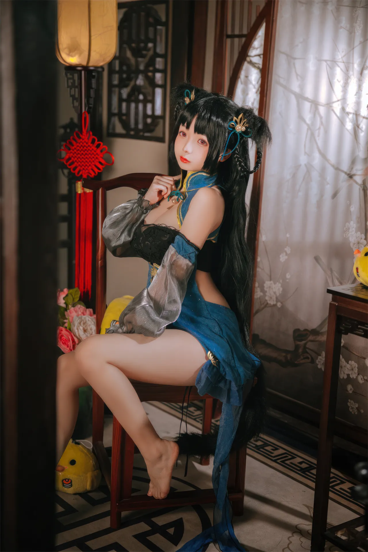 日奈娇 - 碧蓝航线-大潮旗袍-erohere22.webp