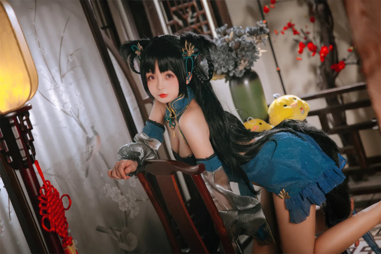 日奈娇 - 碧蓝航线-大潮旗袍-erohere23.webp