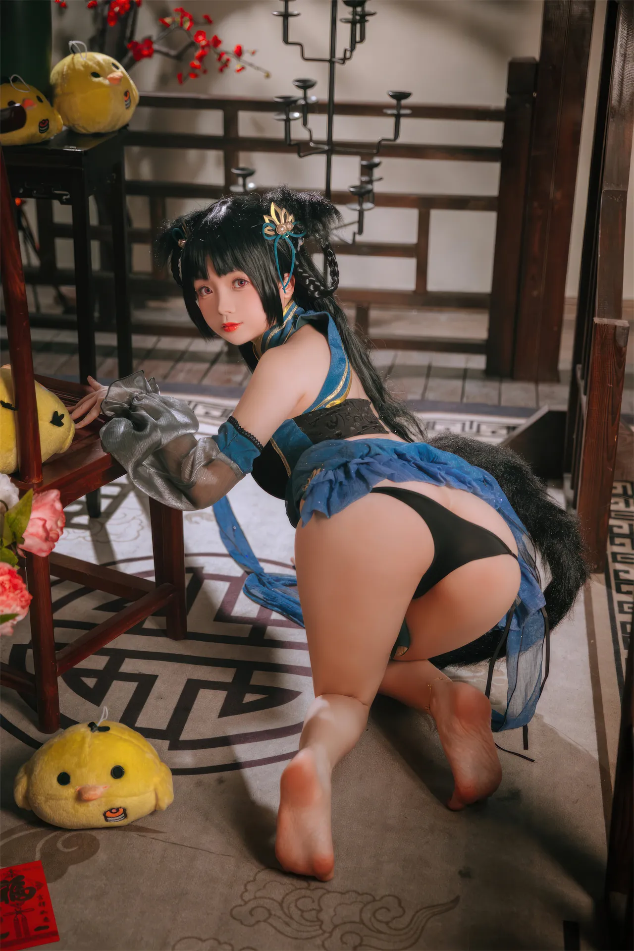 日奈娇 - 碧蓝航线-大潮旗袍-erohere25.webp