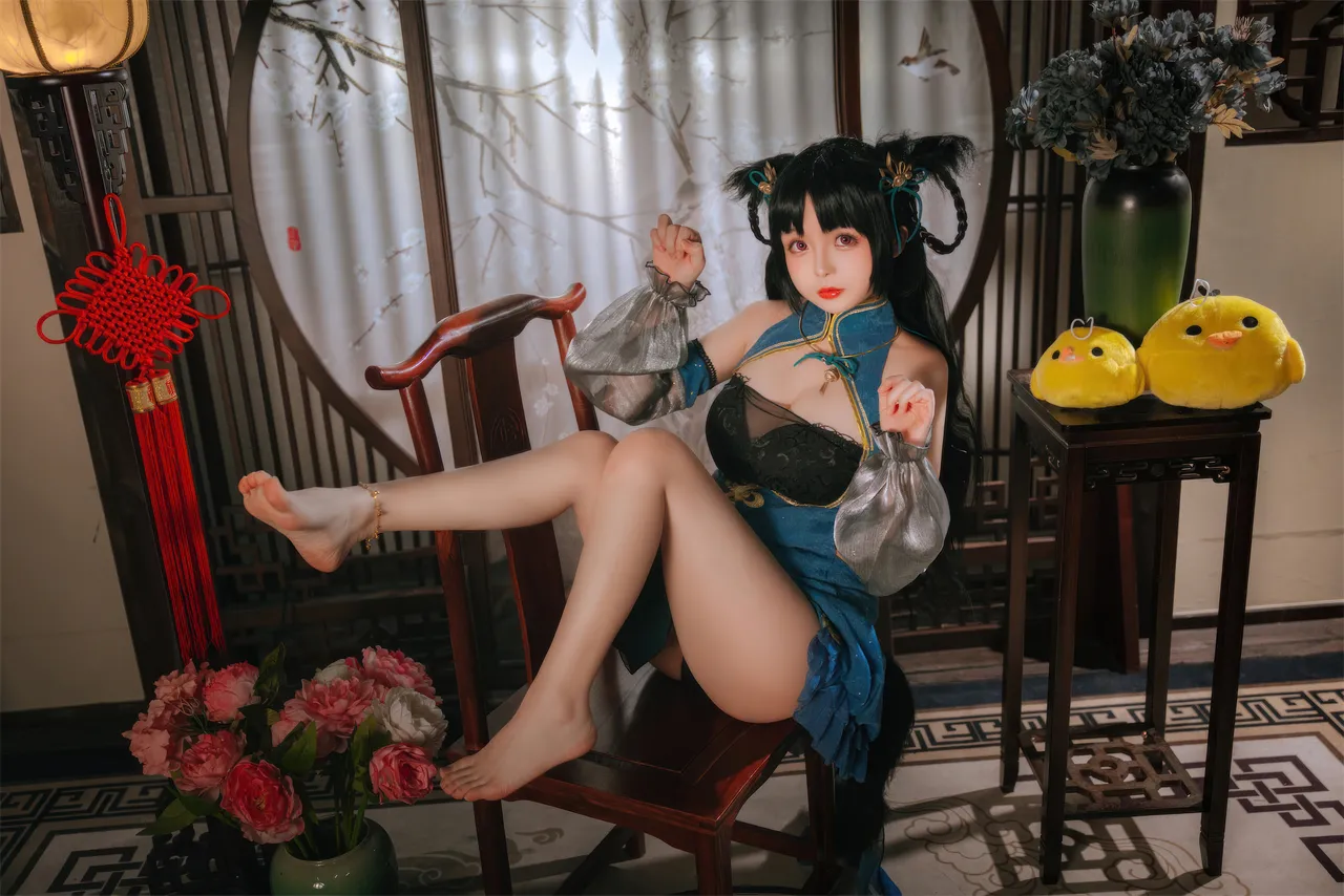 日奈娇 - 碧蓝航线-大潮旗袍-erohere5.webp