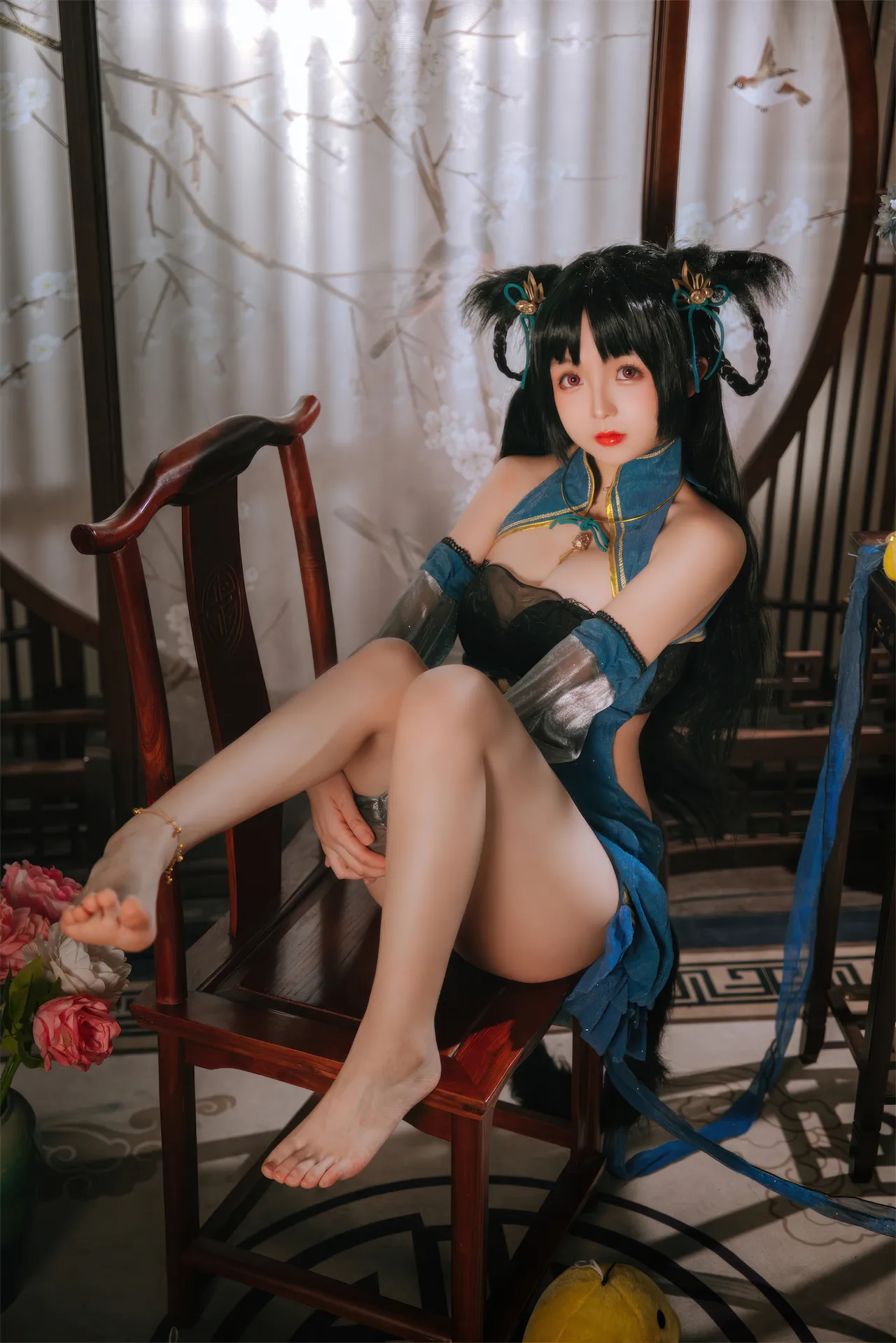 日奈娇 - 碧蓝航线-大潮旗袍-erohere6.webp