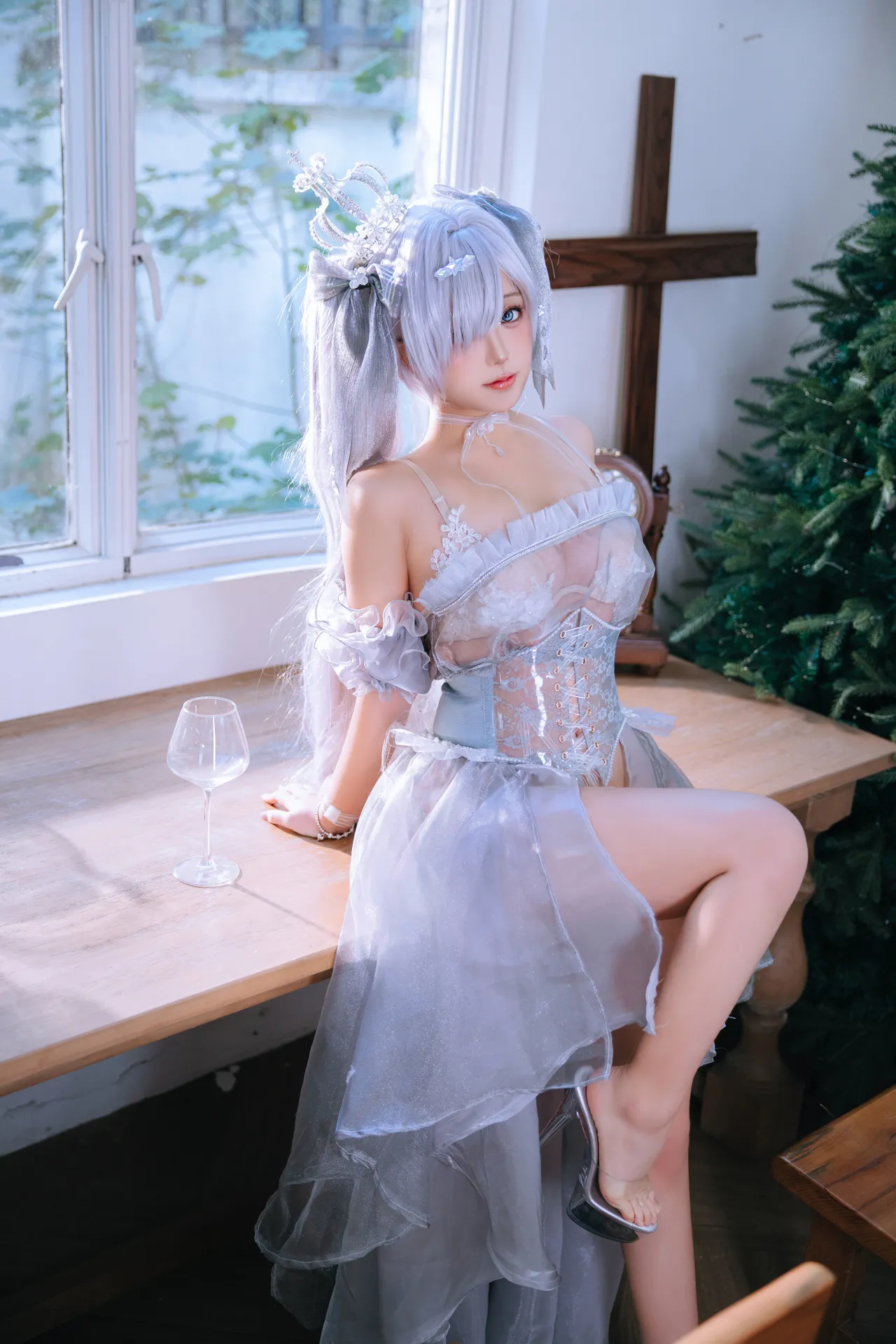 日奈娇 - 胜利女神：妮姬 灰姑娘-erohere10.webp