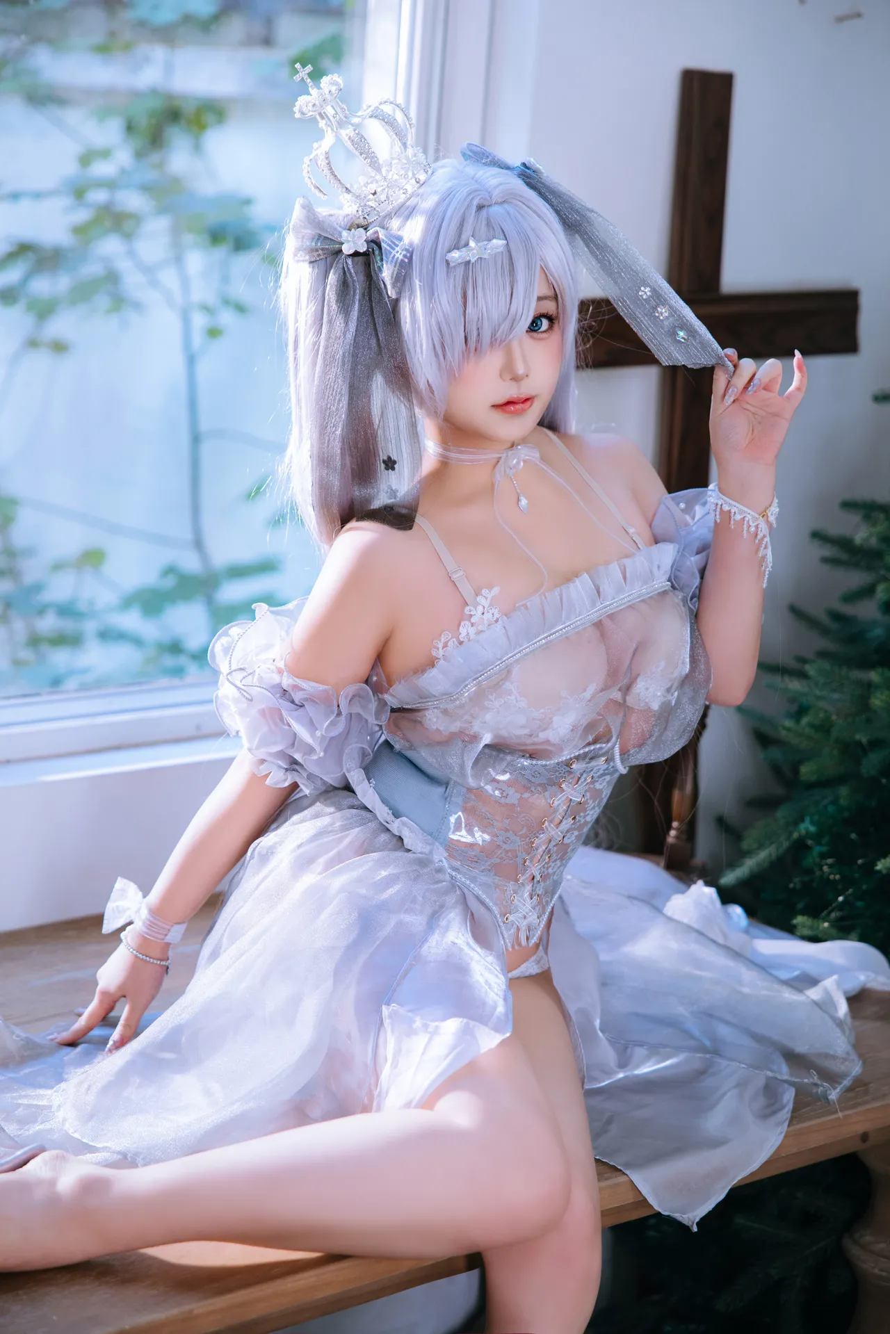 日奈娇 - 胜利女神：妮姬 灰姑娘-erohere4.webp
