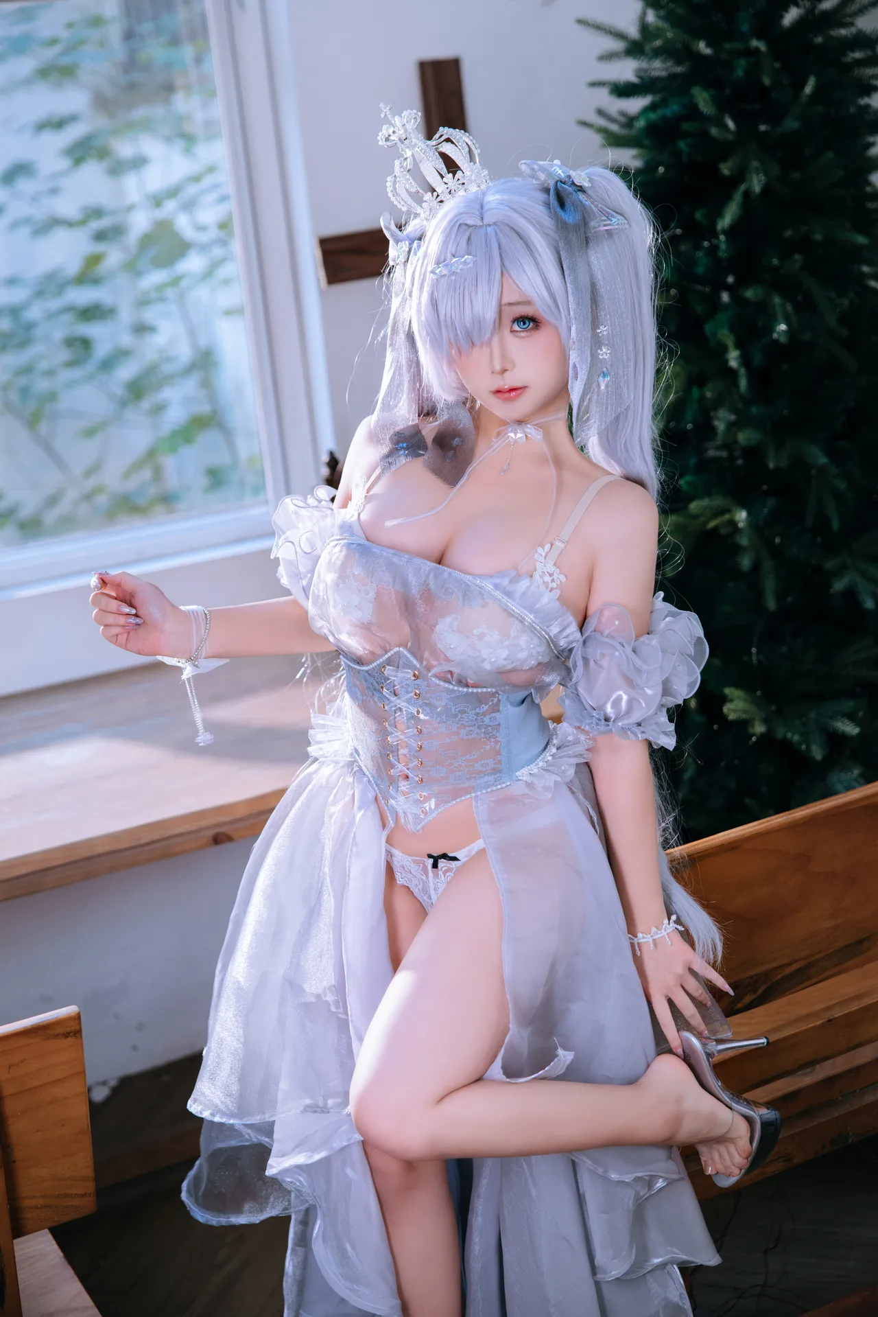 日奈娇 - 胜利女神：妮姬 灰姑娘-erohere9.webp