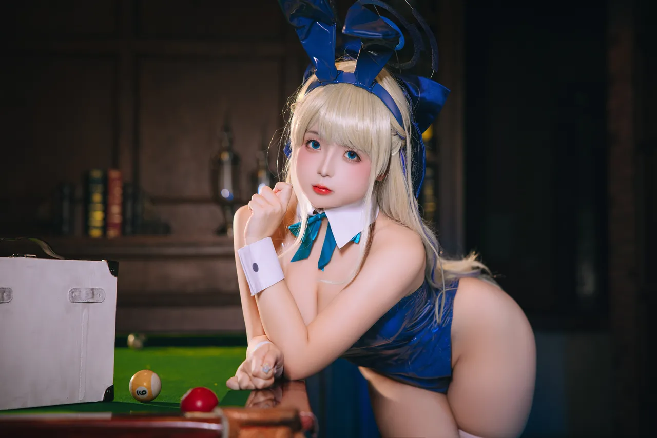 日奈娇 - 蔚蓝档案 飞鸟马时 兔女郎-erohere14.webp