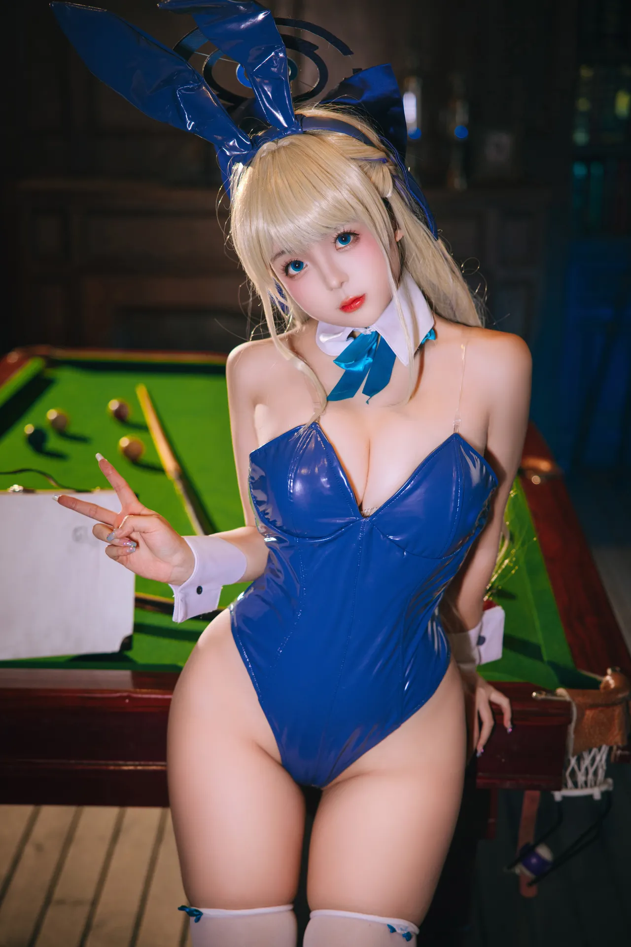 日奈娇 - 蔚蓝档案 飞鸟马时 兔女郎-erohere16.webp
