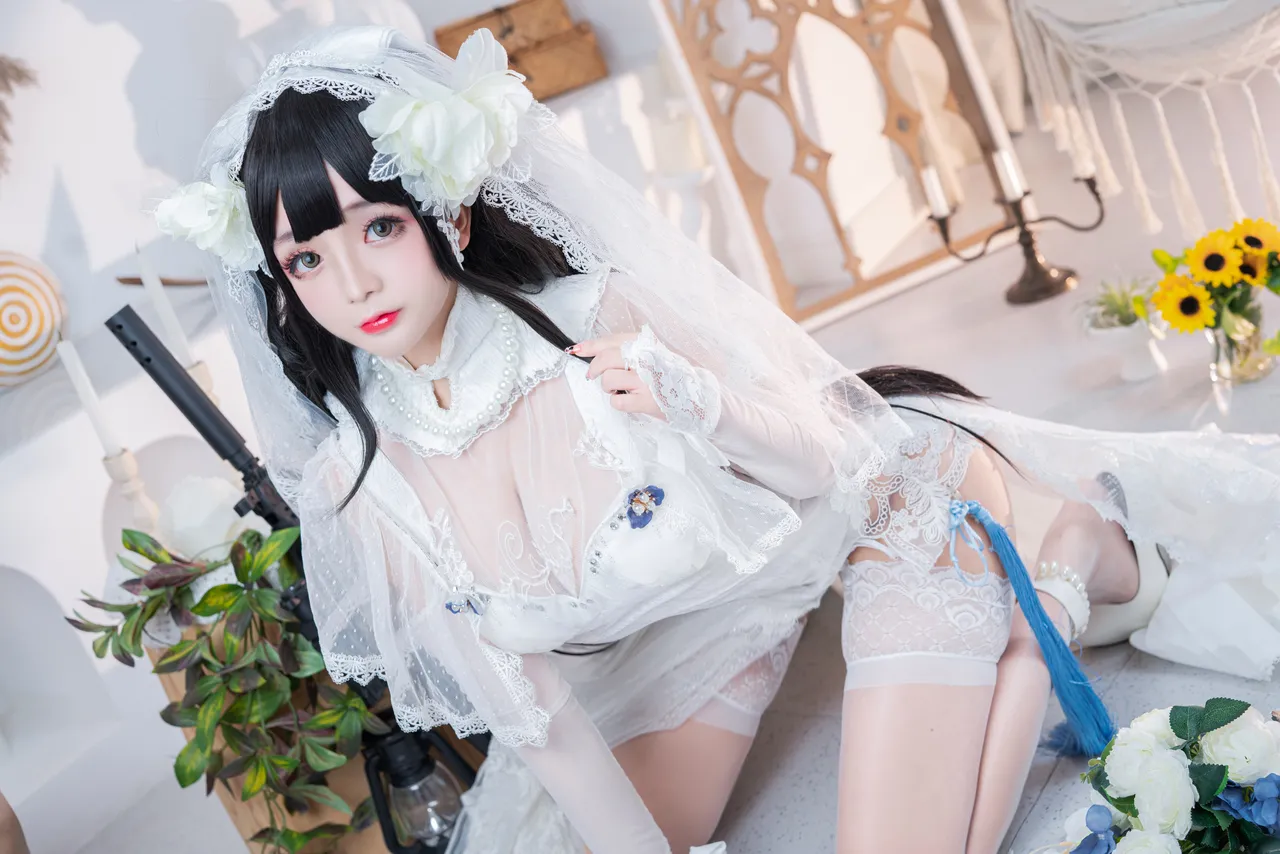 日奈娇 - 95式婚纱-erohere13.webp