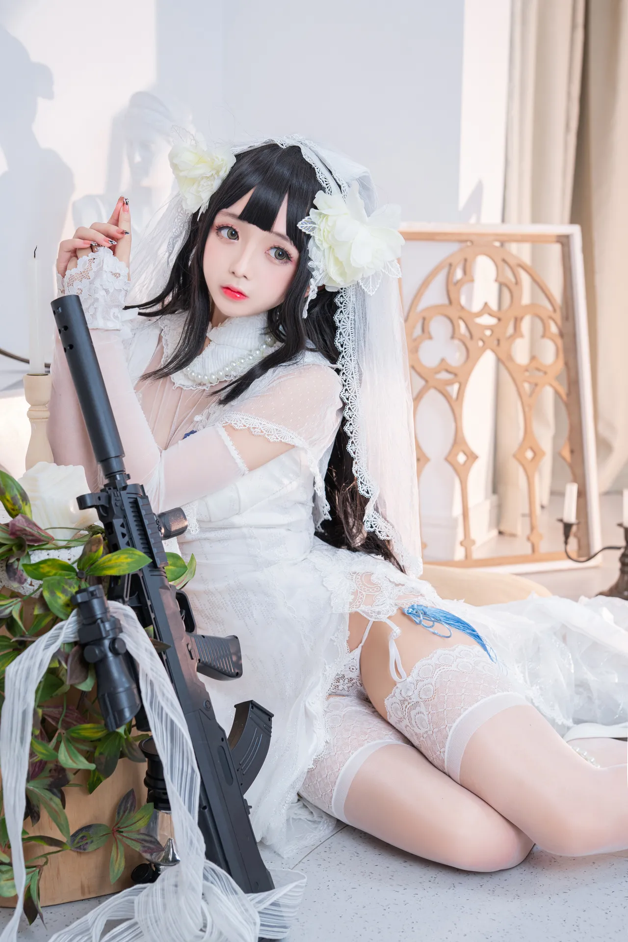 日奈娇 - 95式婚纱-erohere26.webp