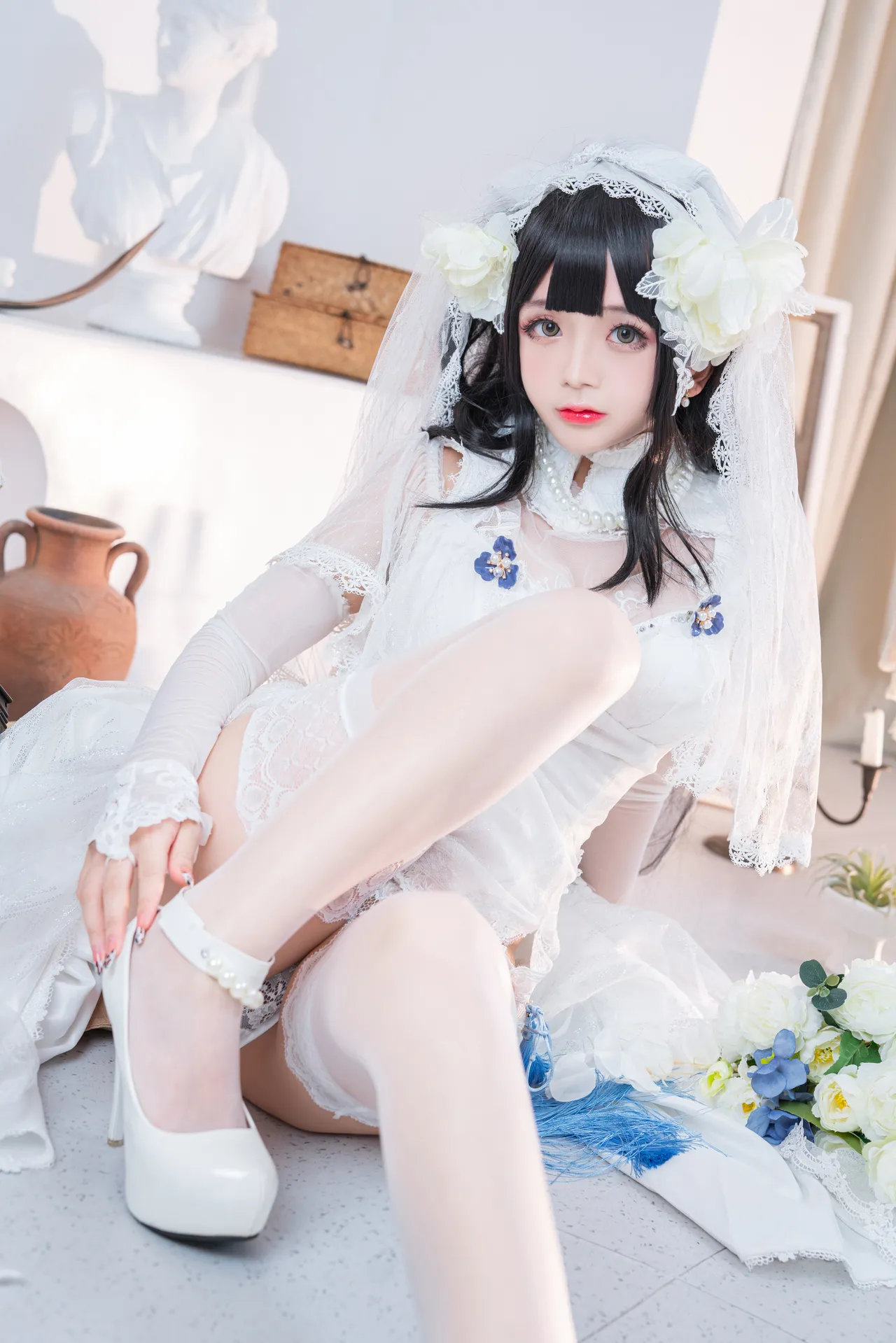 日奈娇 - 95式婚纱-erohere30.webp