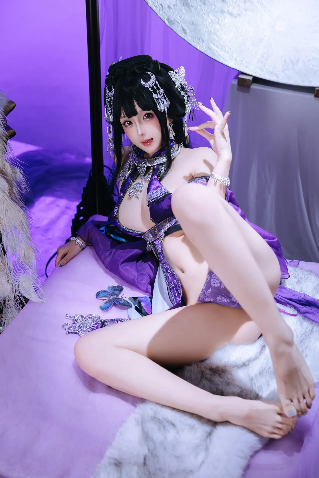 日奈娇 - NO.223 苗疆巫女 150P-erohere37.webp