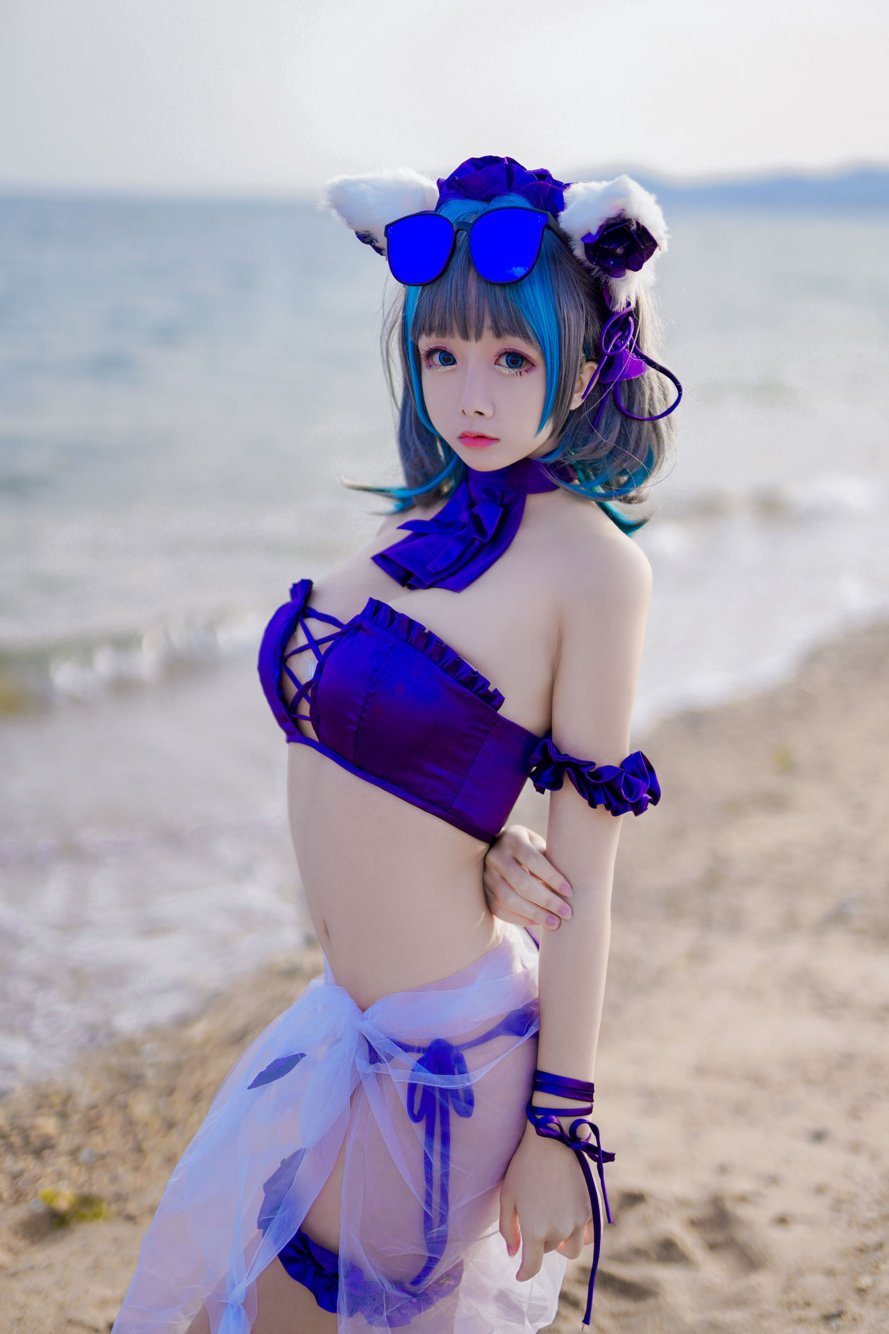 日奈娇 NO.025 柴郡泳装-erohere16.jpg