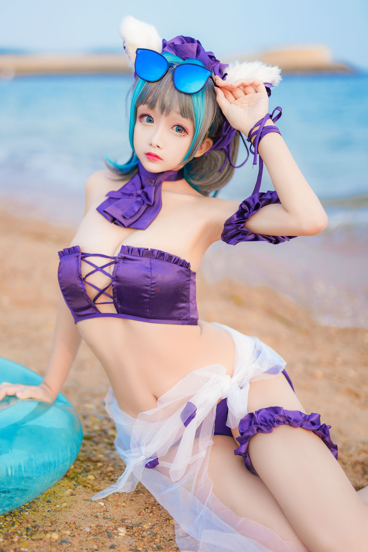 日奈娇 NO.025 柴郡泳装-erohere21.jpg