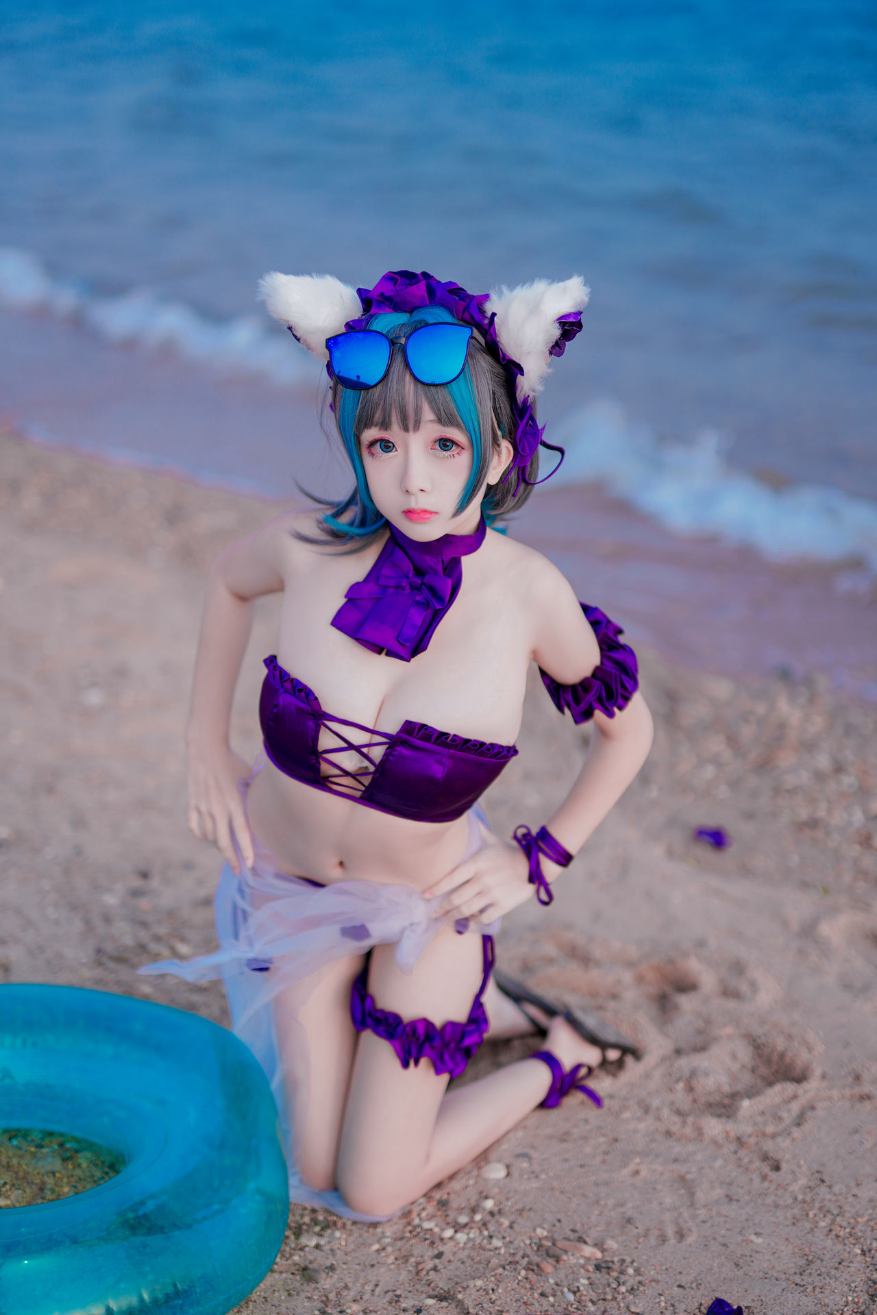 日奈娇 NO.025 柴郡泳装-erohere22.jpg