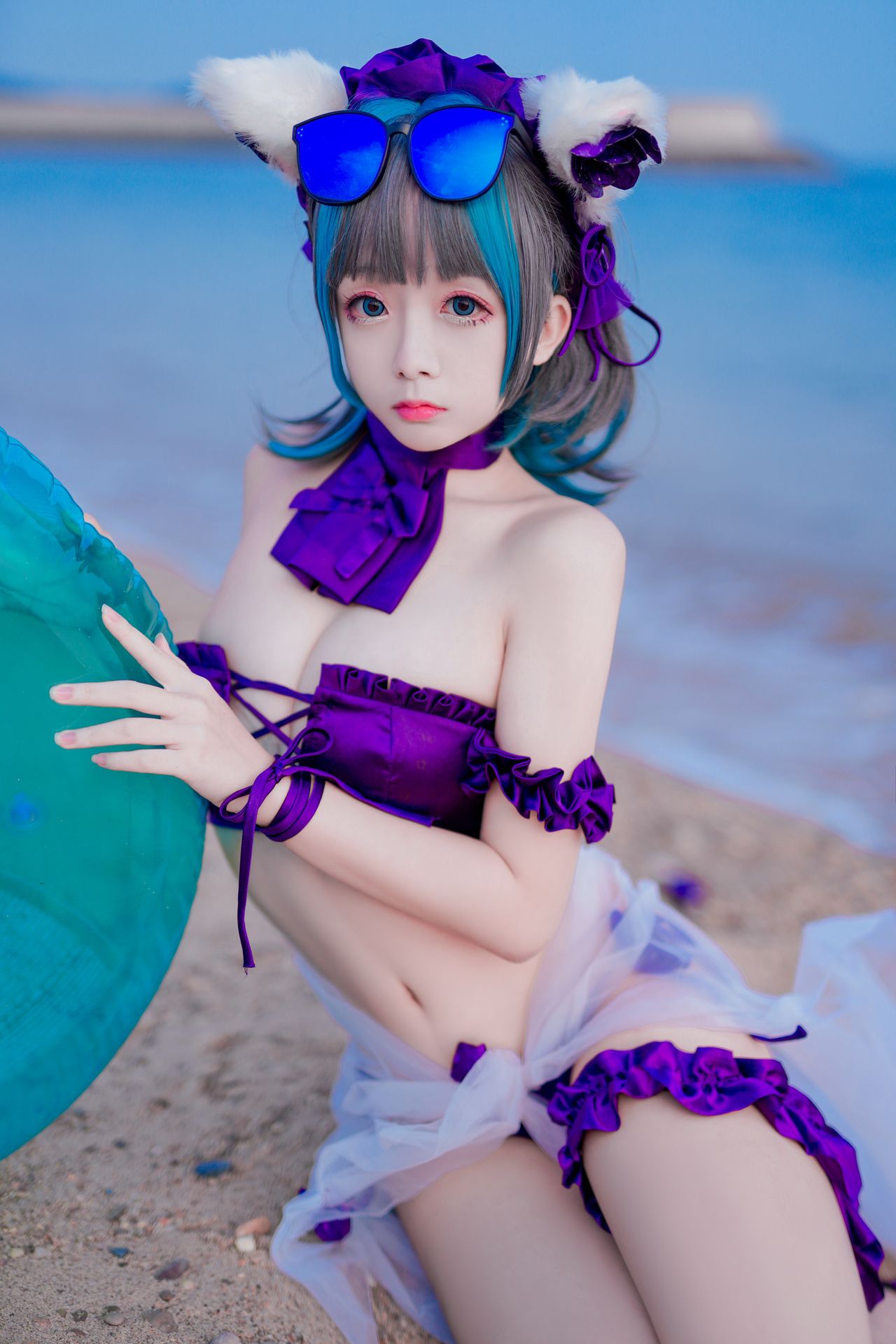 日奈娇 NO.025 柴郡泳装-erohere26.jpg