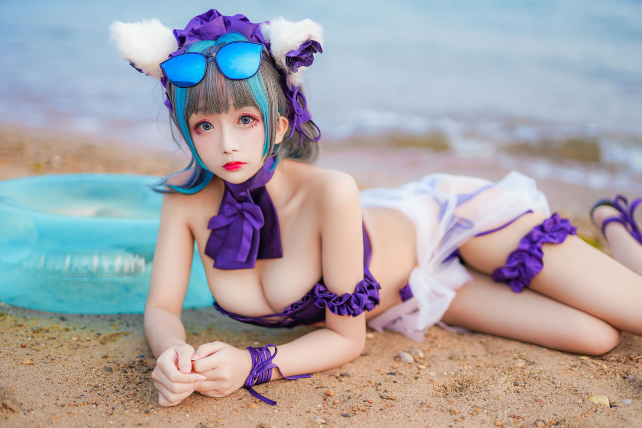 日奈娇 NO.025 柴郡泳装-erohere27.jpg