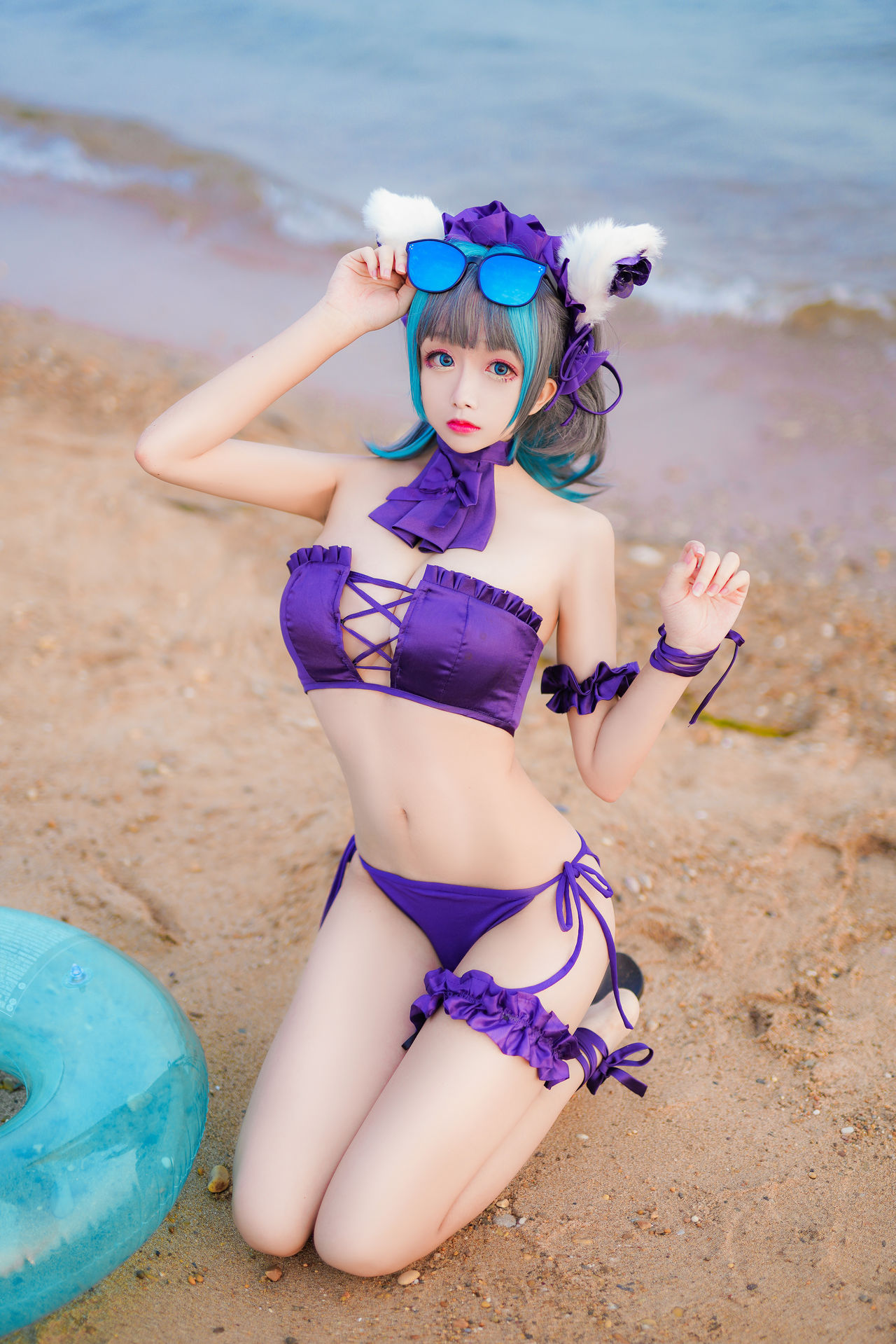 日奈娇 NO.025 柴郡泳装-erohere30.jpg