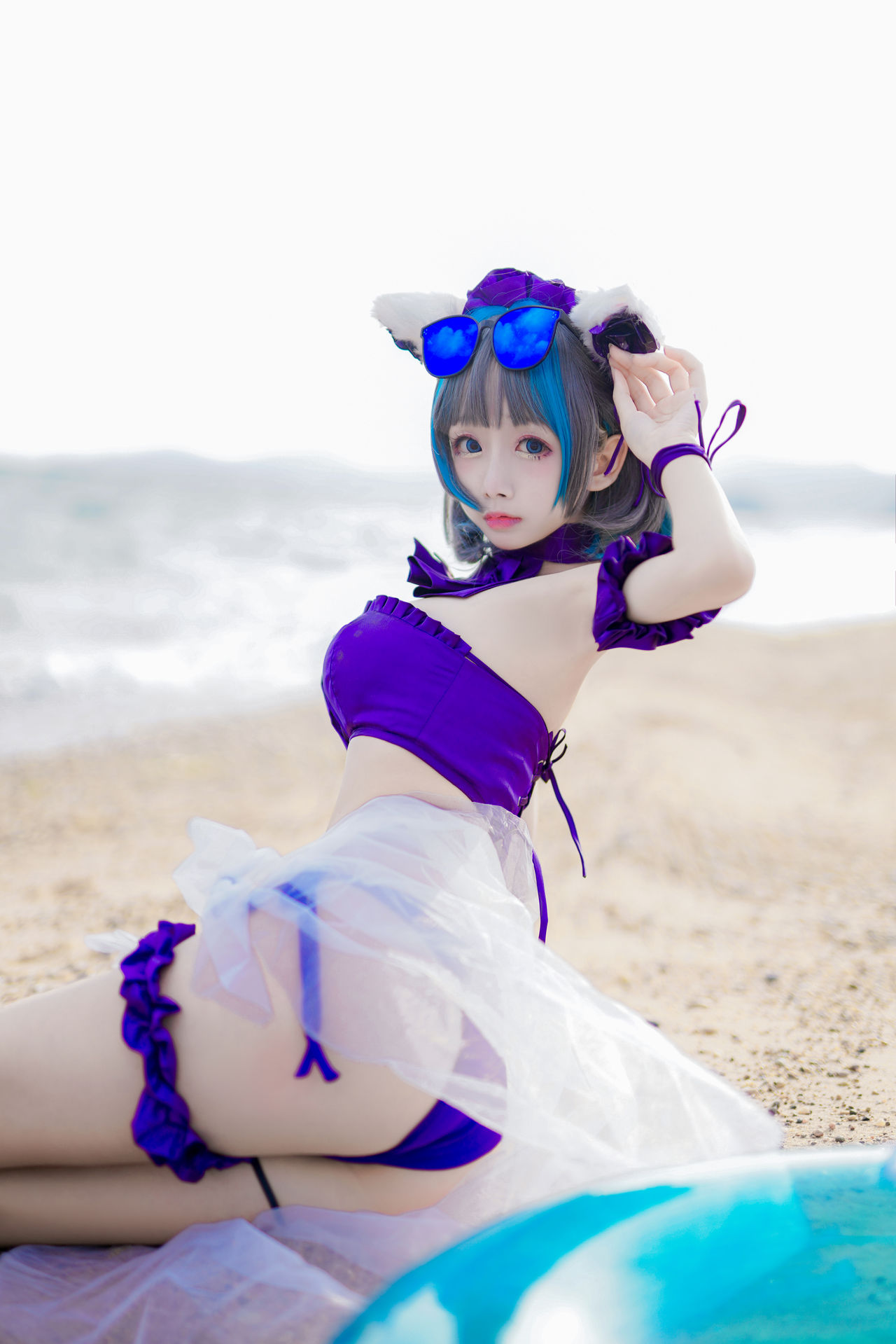 日奈娇 NO.025 柴郡泳装-erohere4.jpg