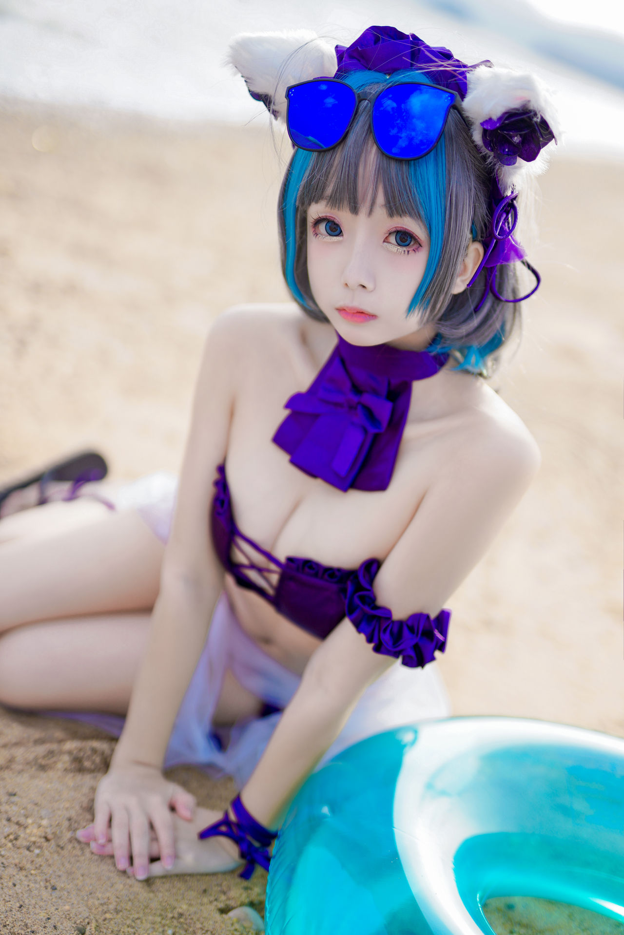 日奈娇 NO.025 柴郡泳装-erohere6.jpg
