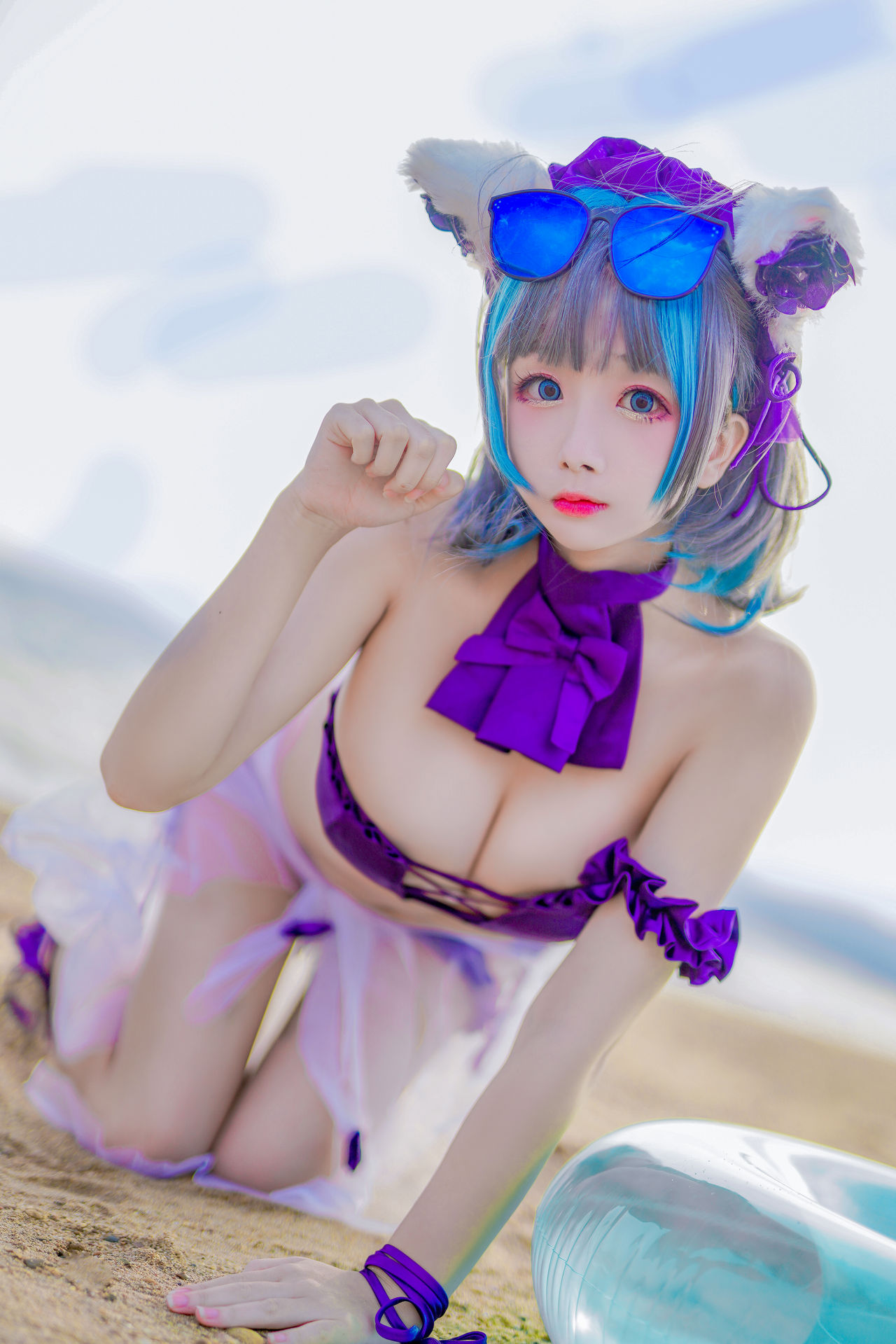 日奈娇 NO.025 柴郡泳装-erohere8.jpg