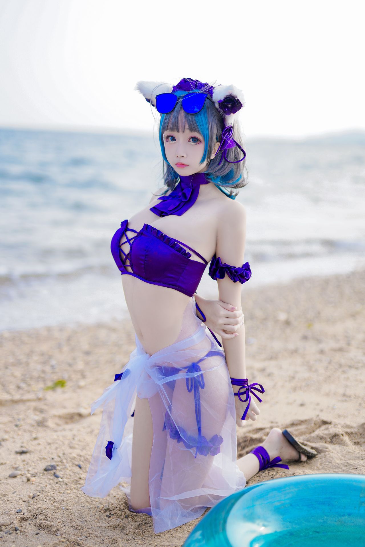 日奈娇 NO.025 柴郡泳装-erohere9.jpg