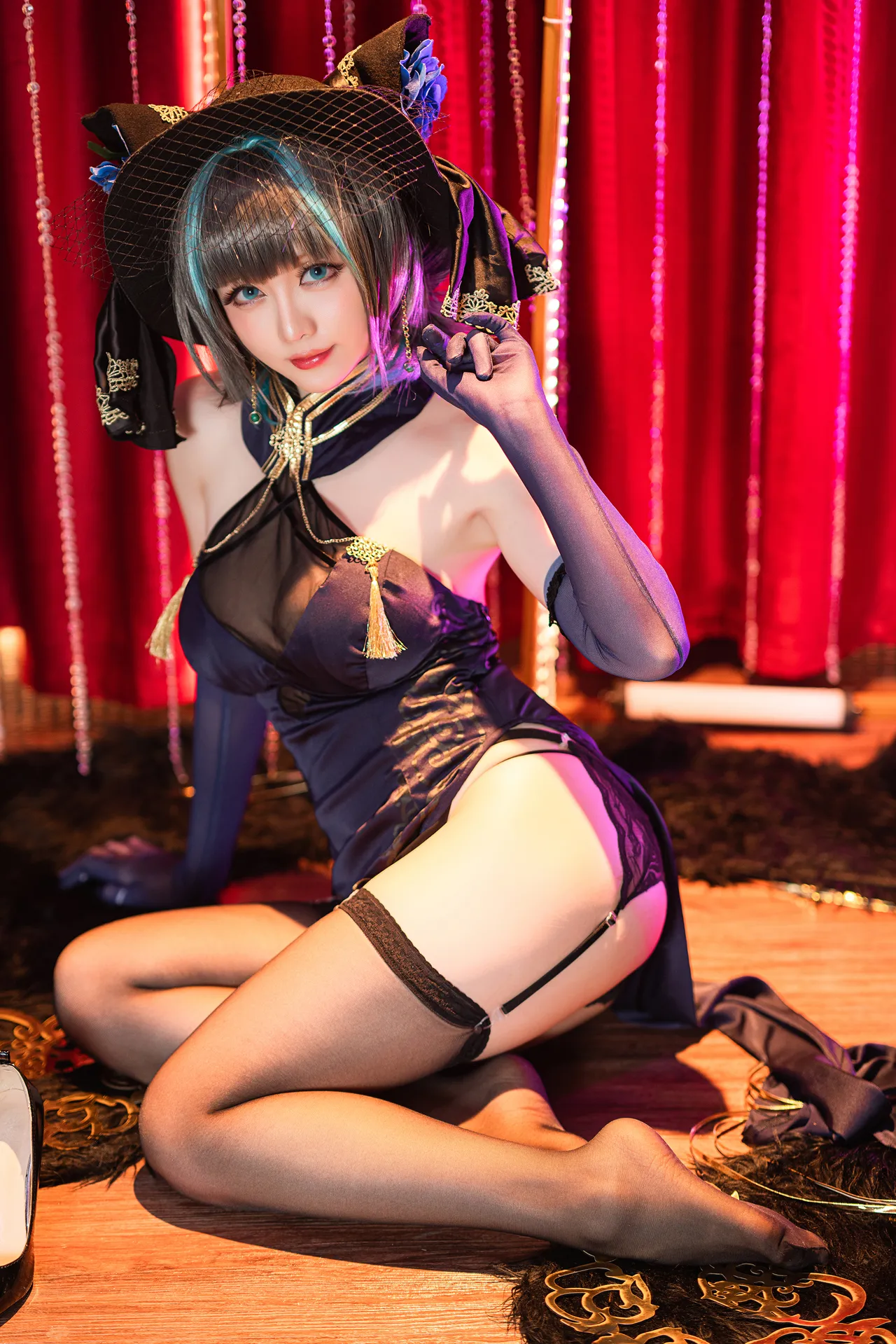 星之迟迟 柴郡-音乐绚烂CaitSith-erohere11.webp