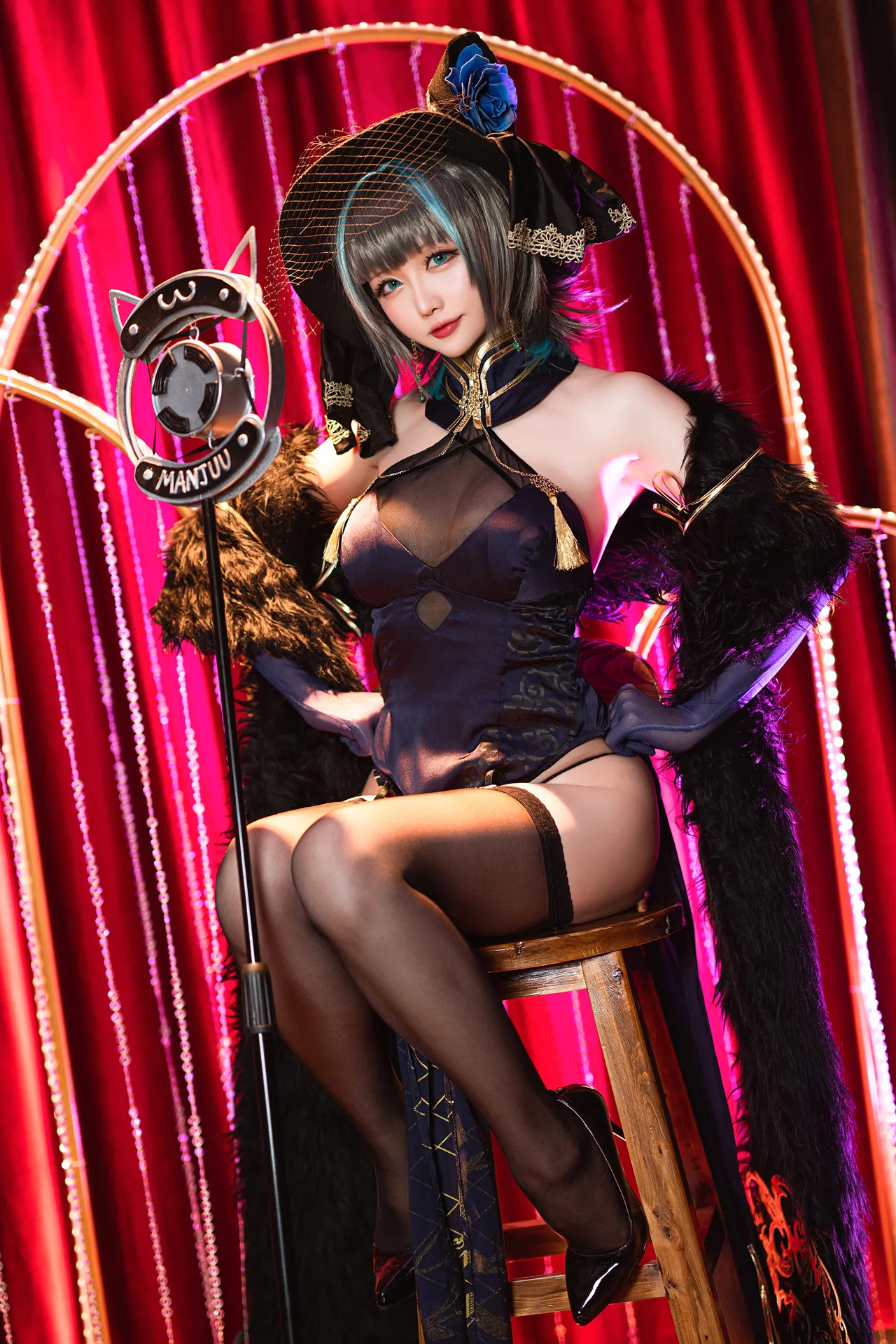 星之迟迟 柴郡-音乐绚烂CaitSith-erohere57.webp