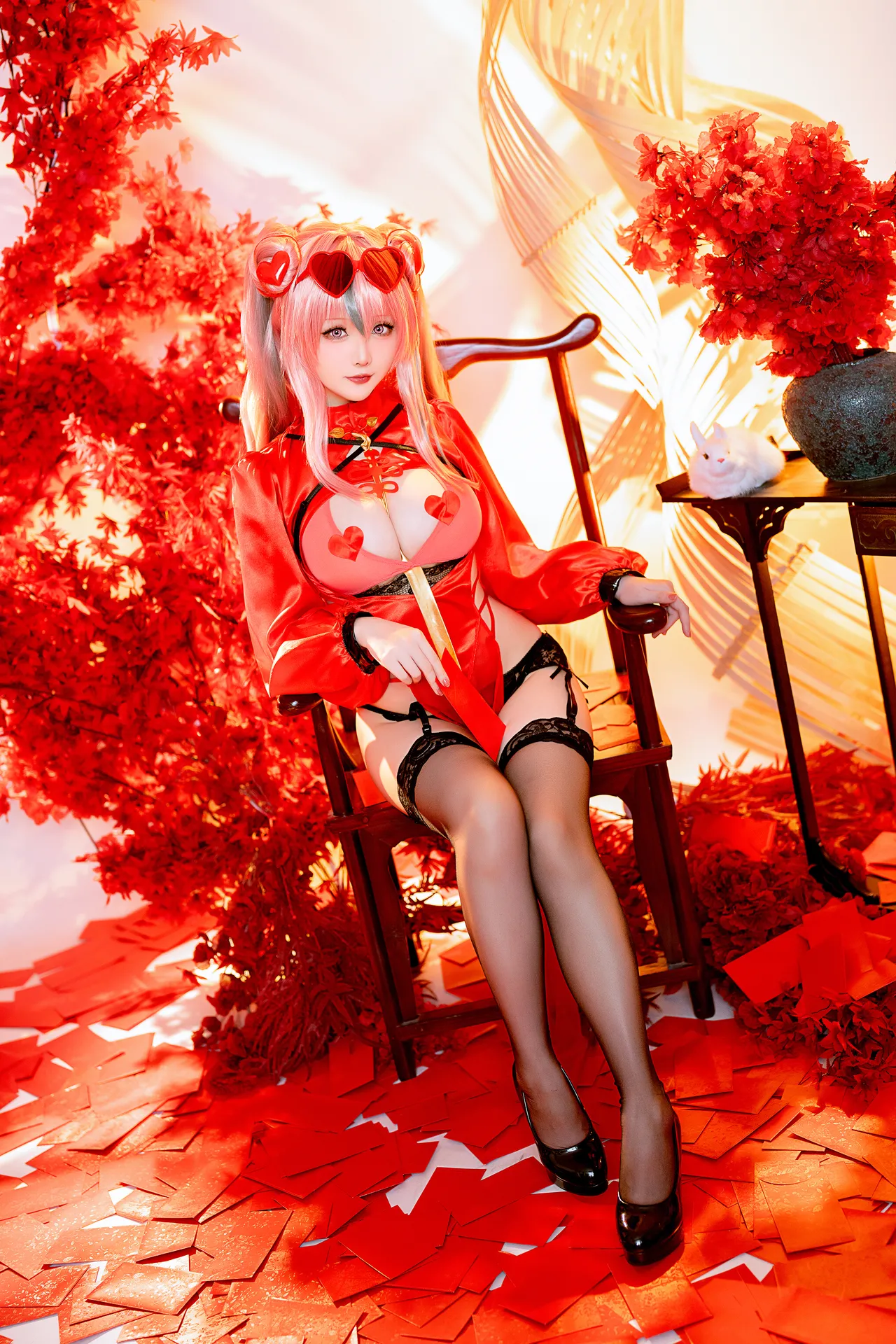 星之迟迟 - 布莱默顿新年旗袍 original-erohere1.webp