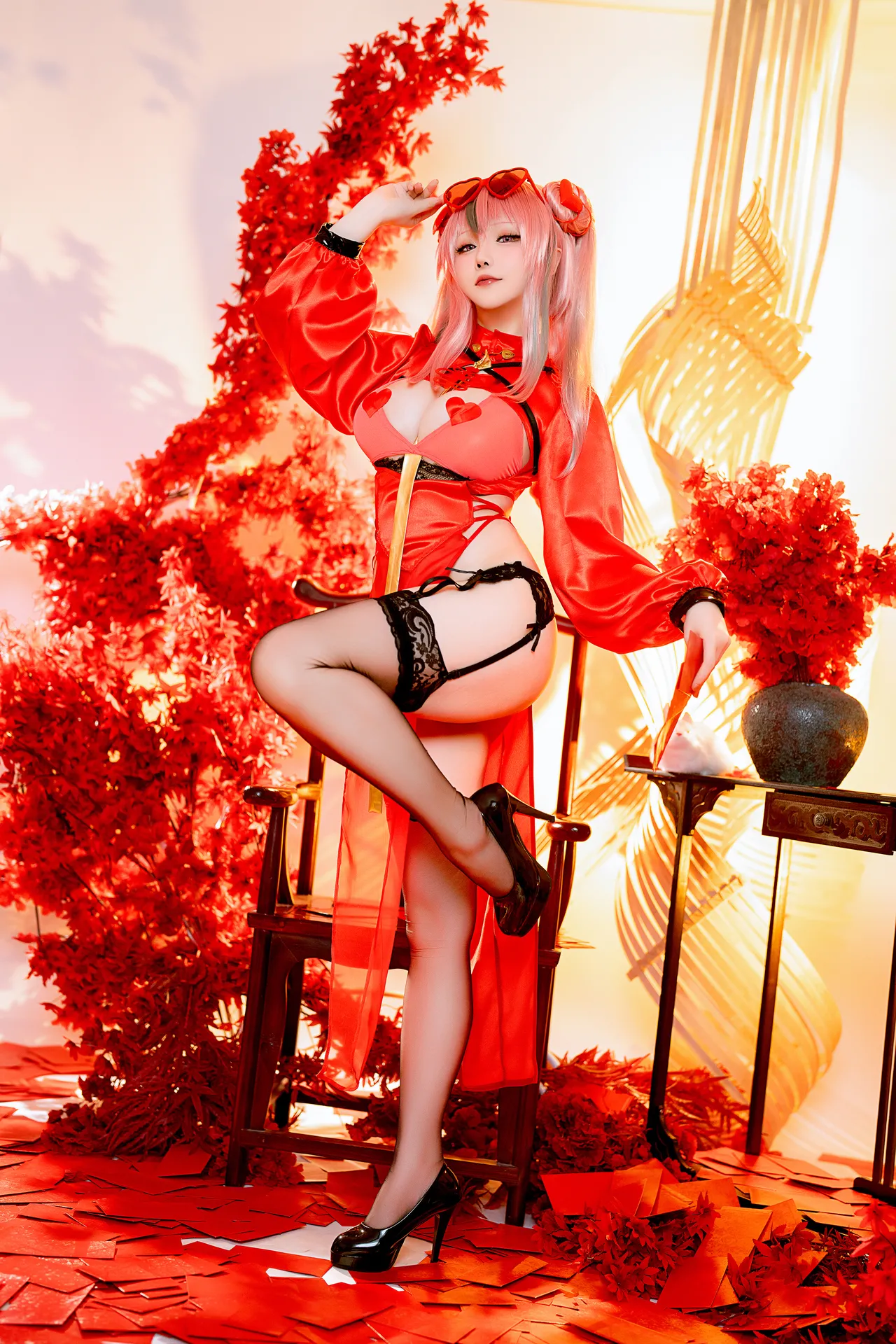 星之迟迟 - 布莱默顿新年旗袍 original-erohere16.webp