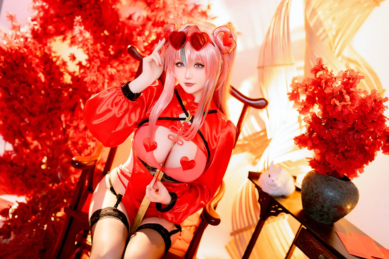 星之迟迟 - 布莱默顿新年旗袍 original-erohere2.webp