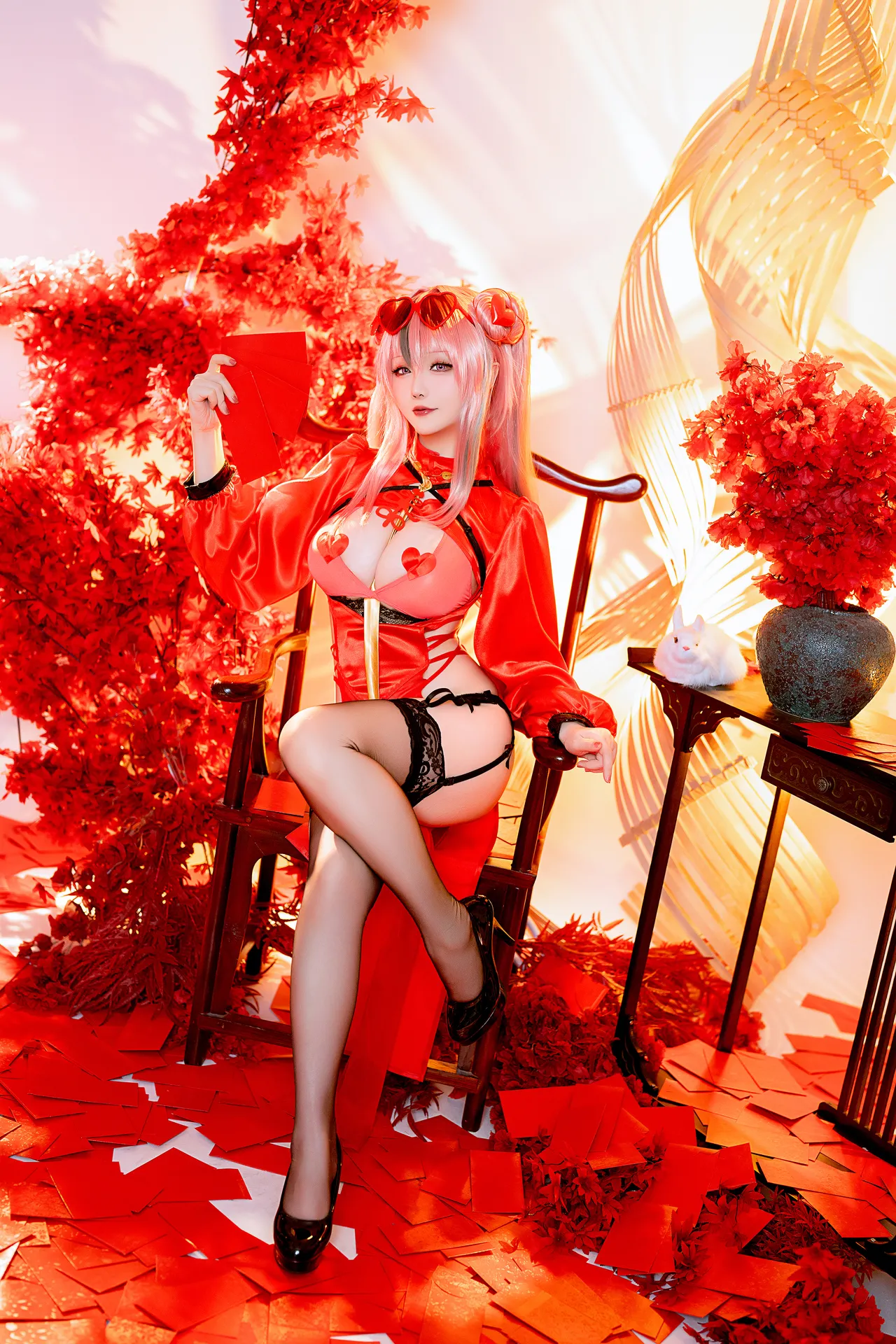 星之迟迟 - 布莱默顿新年旗袍 original-erohere3.webp