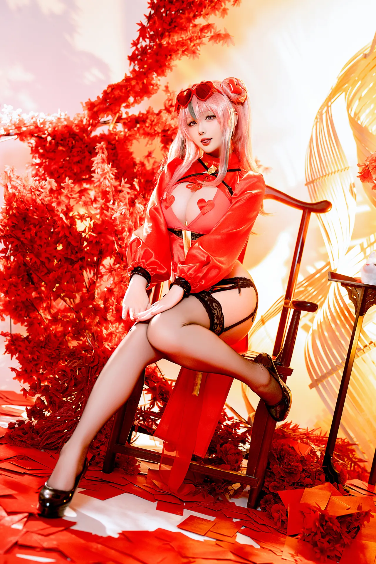 星之迟迟 - 布莱默顿新年旗袍 original-erohere32.webp