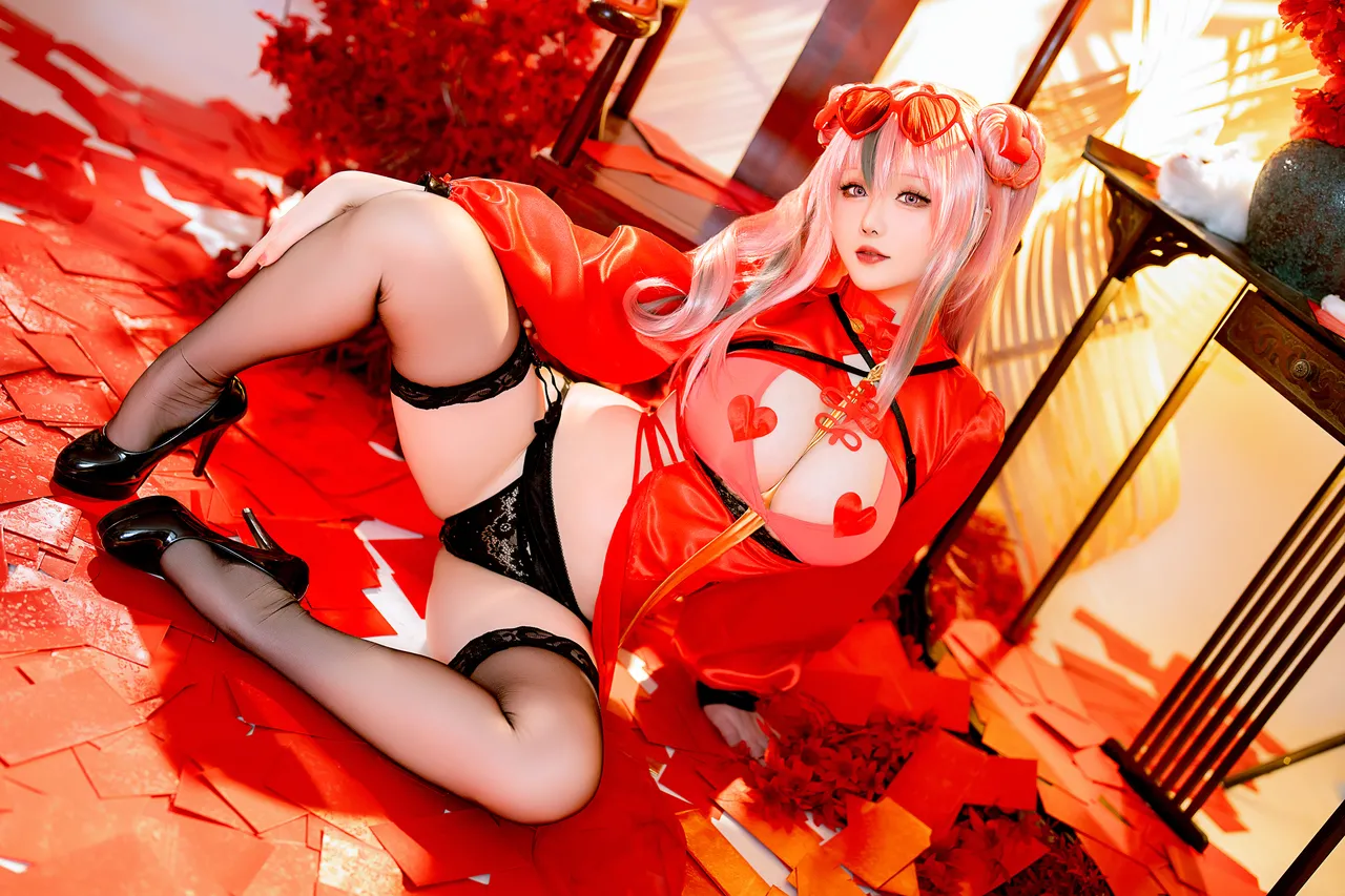 星之迟迟 - 布莱默顿新年旗袍 original-erohere45.webp