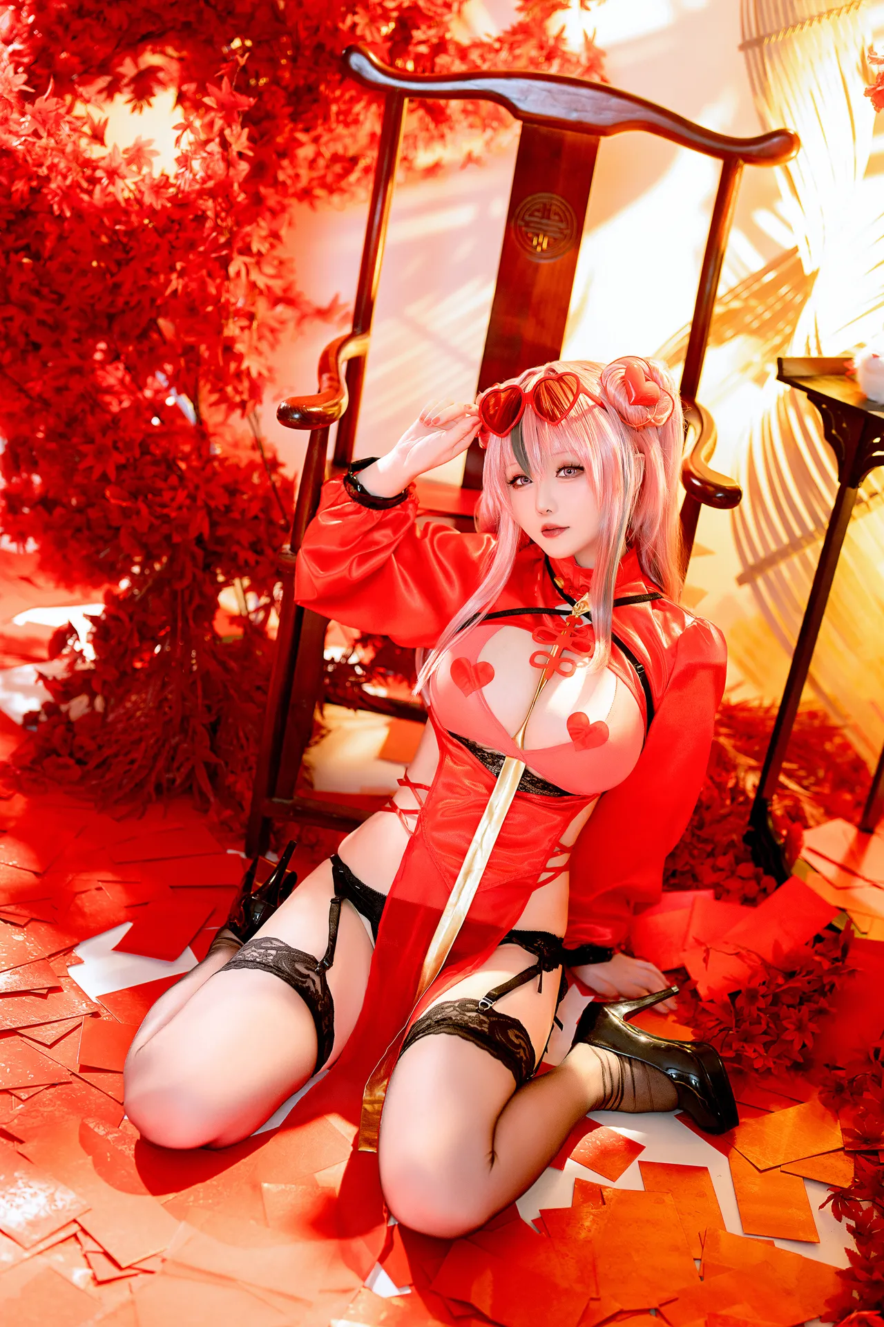 星之迟迟 - 布莱默顿新年旗袍 original-erohere62.webp